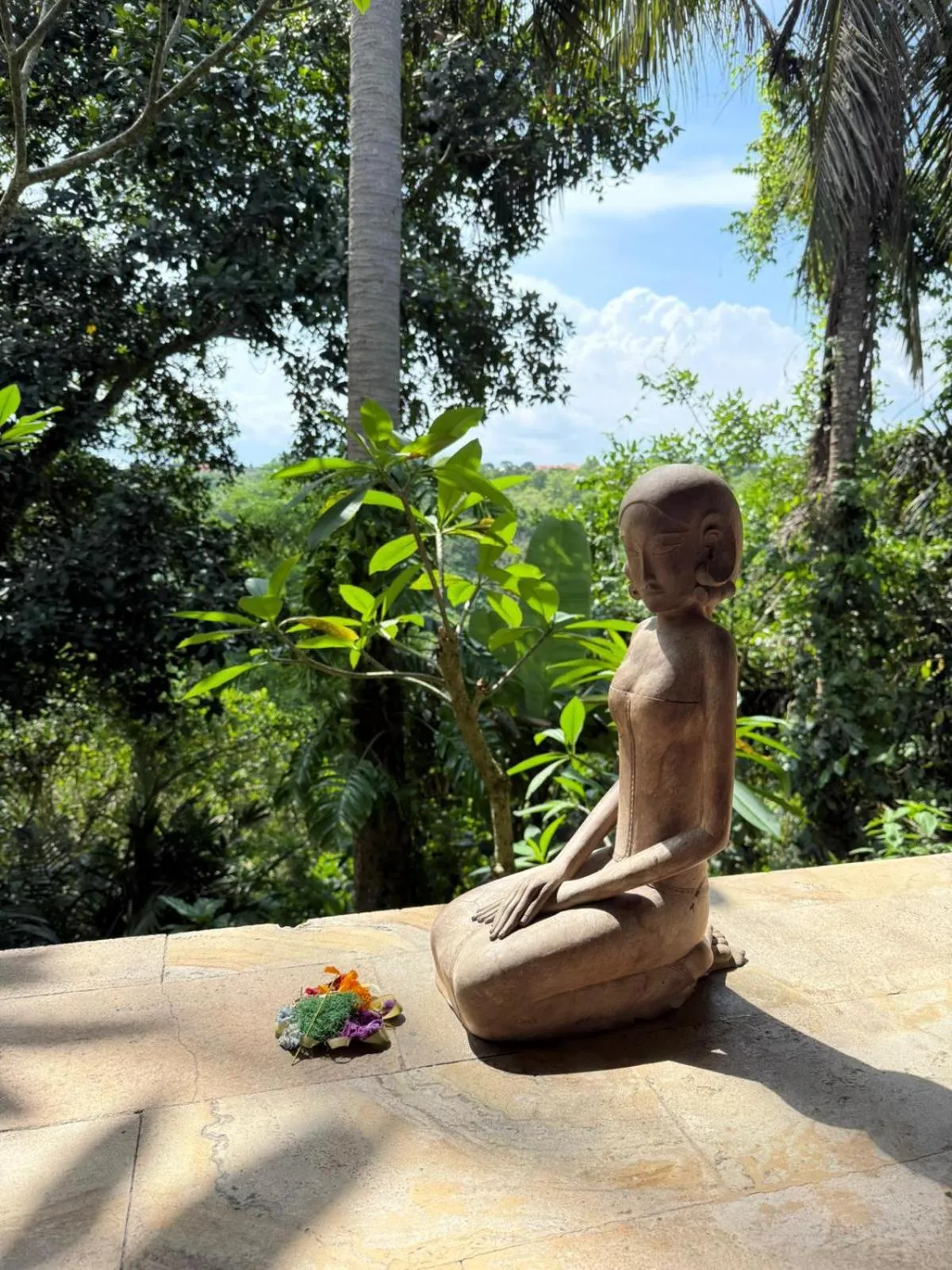 Natural landscape in Lembah Sentosa