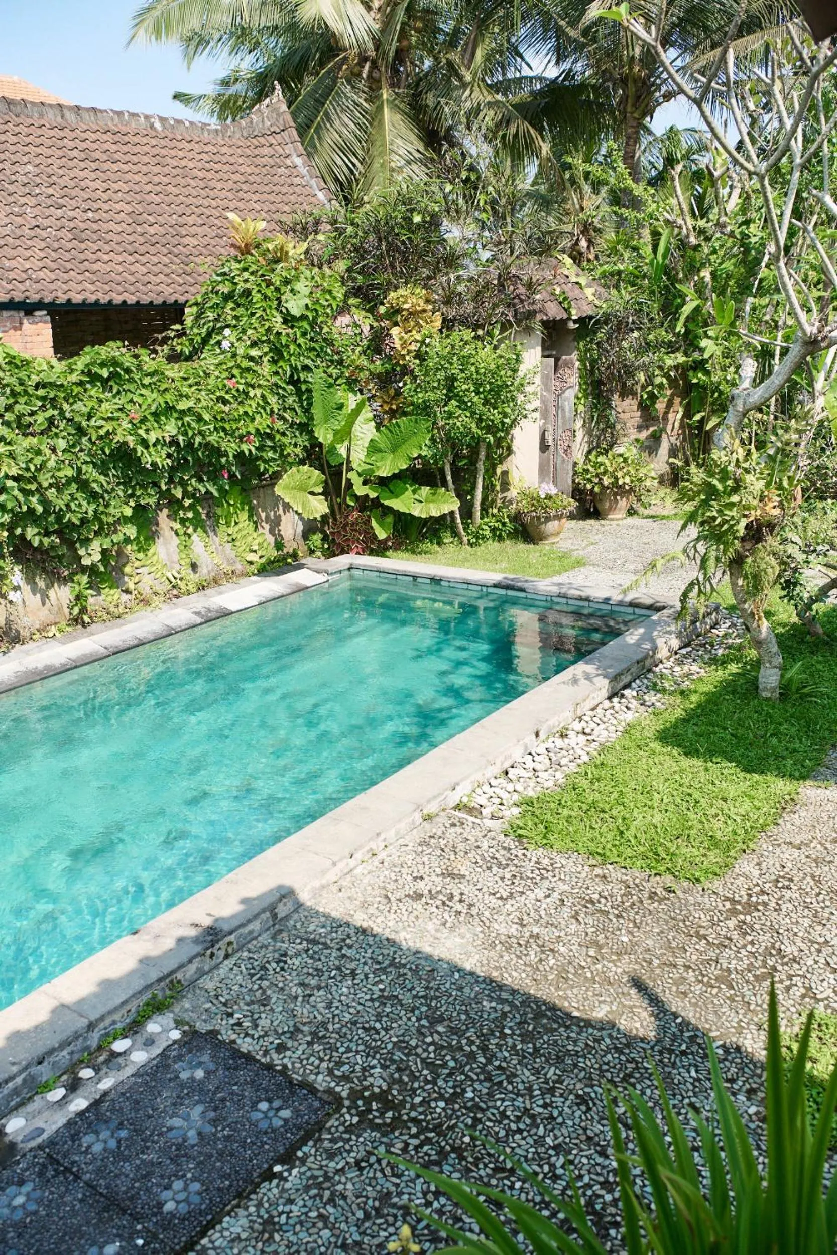 Swimming pool in Lembah Sentosa