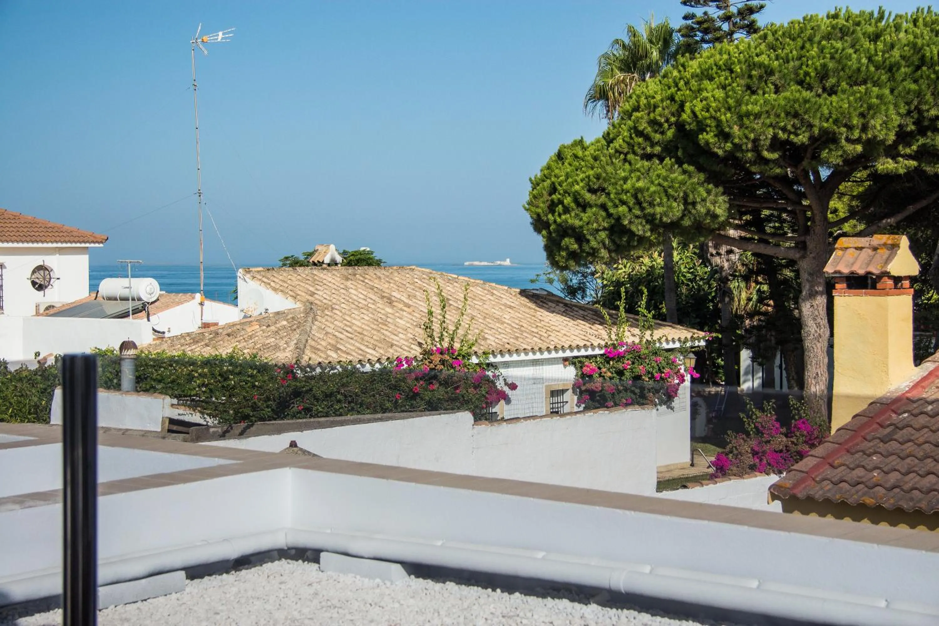 Sea view in Hotel Novomar