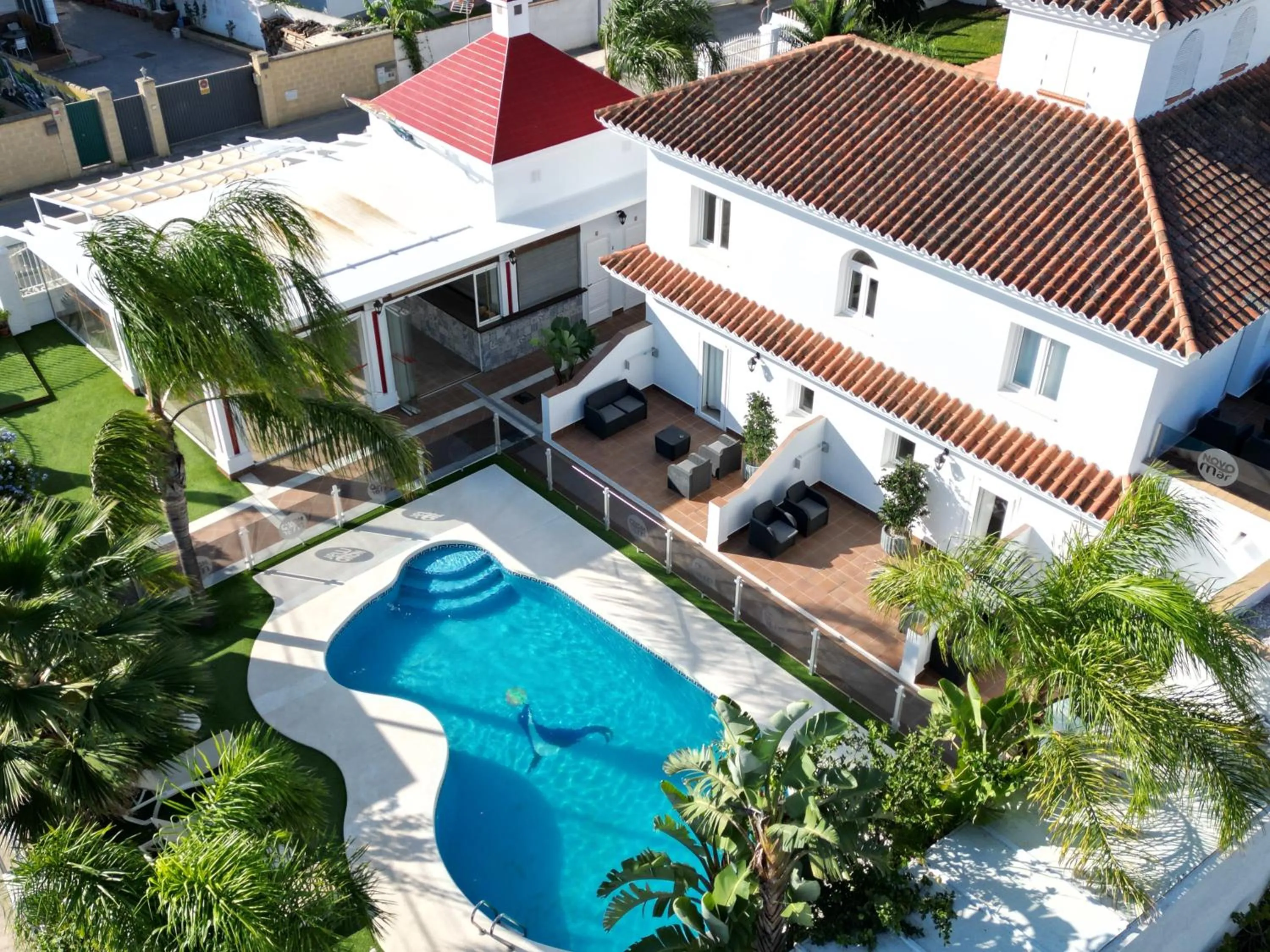 Property building in Hotel Novomar