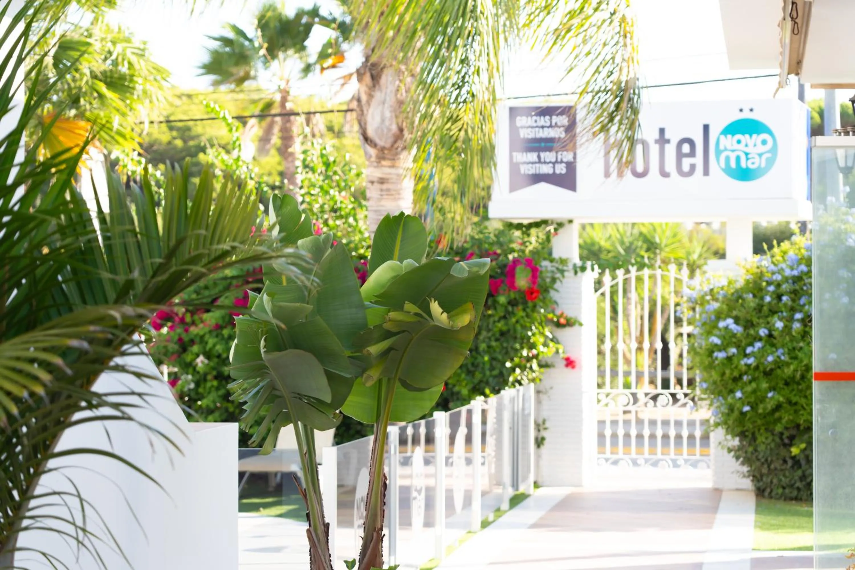 Property building in Hotel Novomar