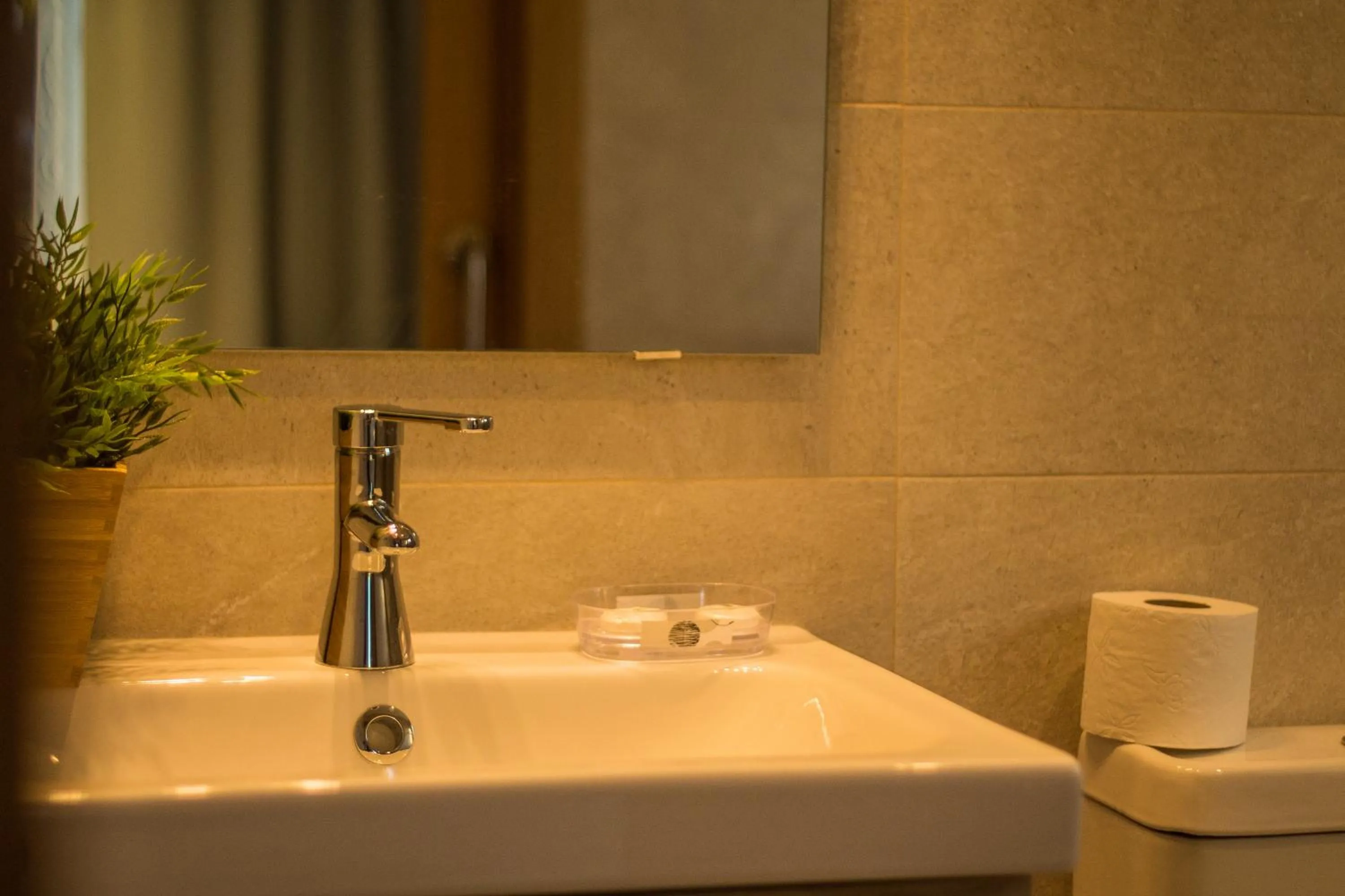 Bathroom in Hotel Novomar