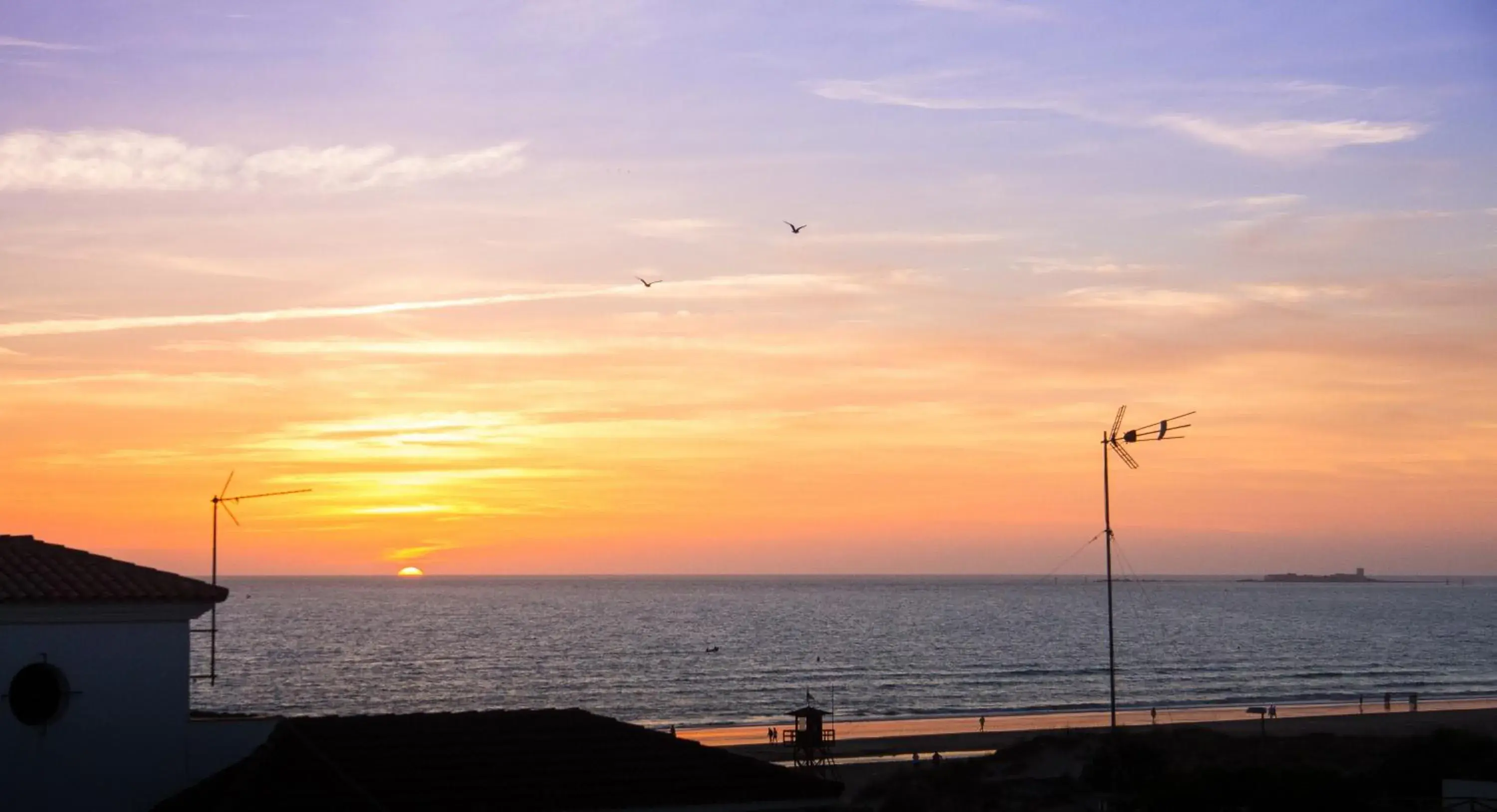 Deluxe Twin Room with Sea View in Hotel Novomar Deluxe Twin Room with Sea View in Hotel Novomar