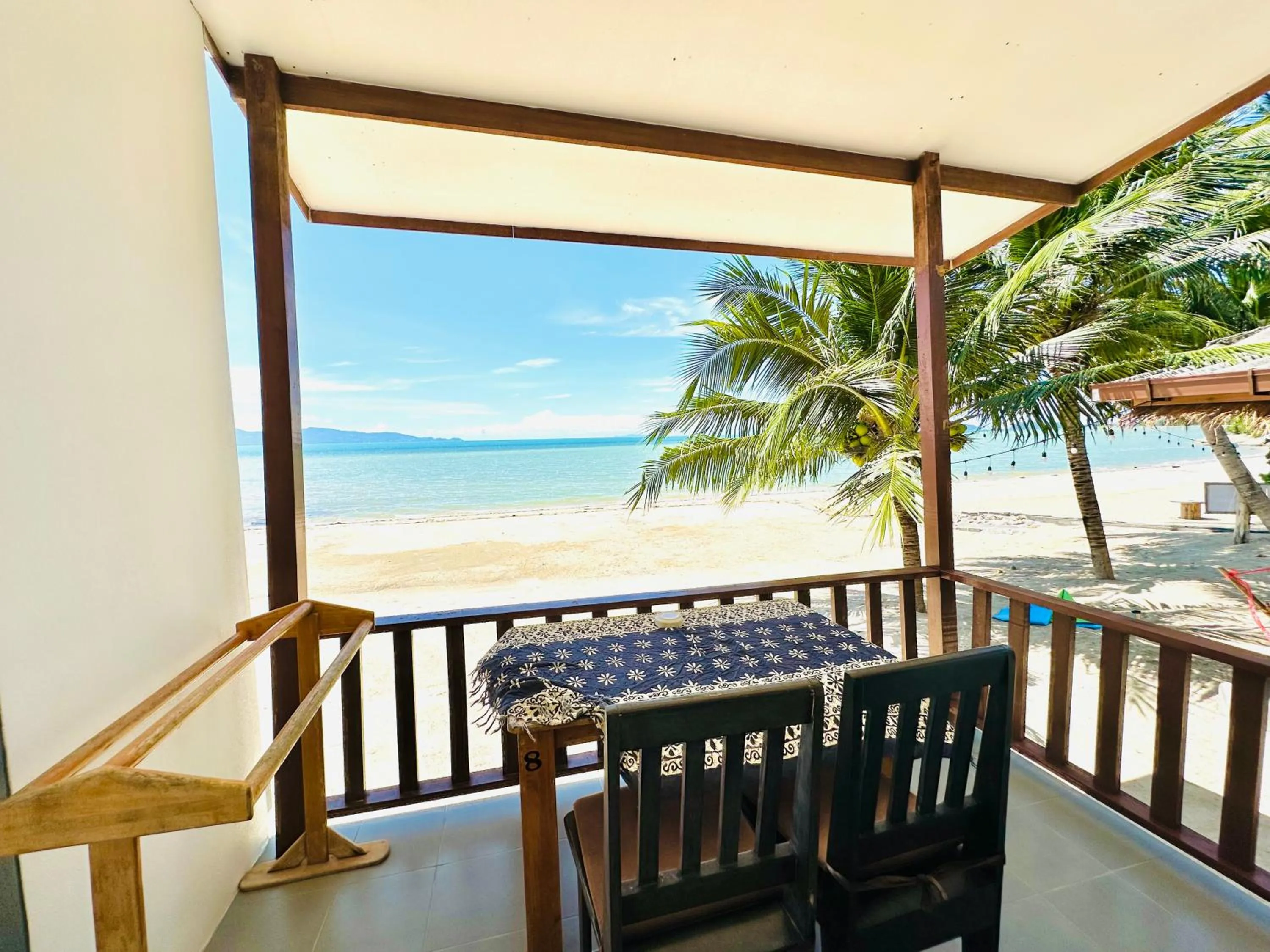 Dining area in The Scenery Beach Resort