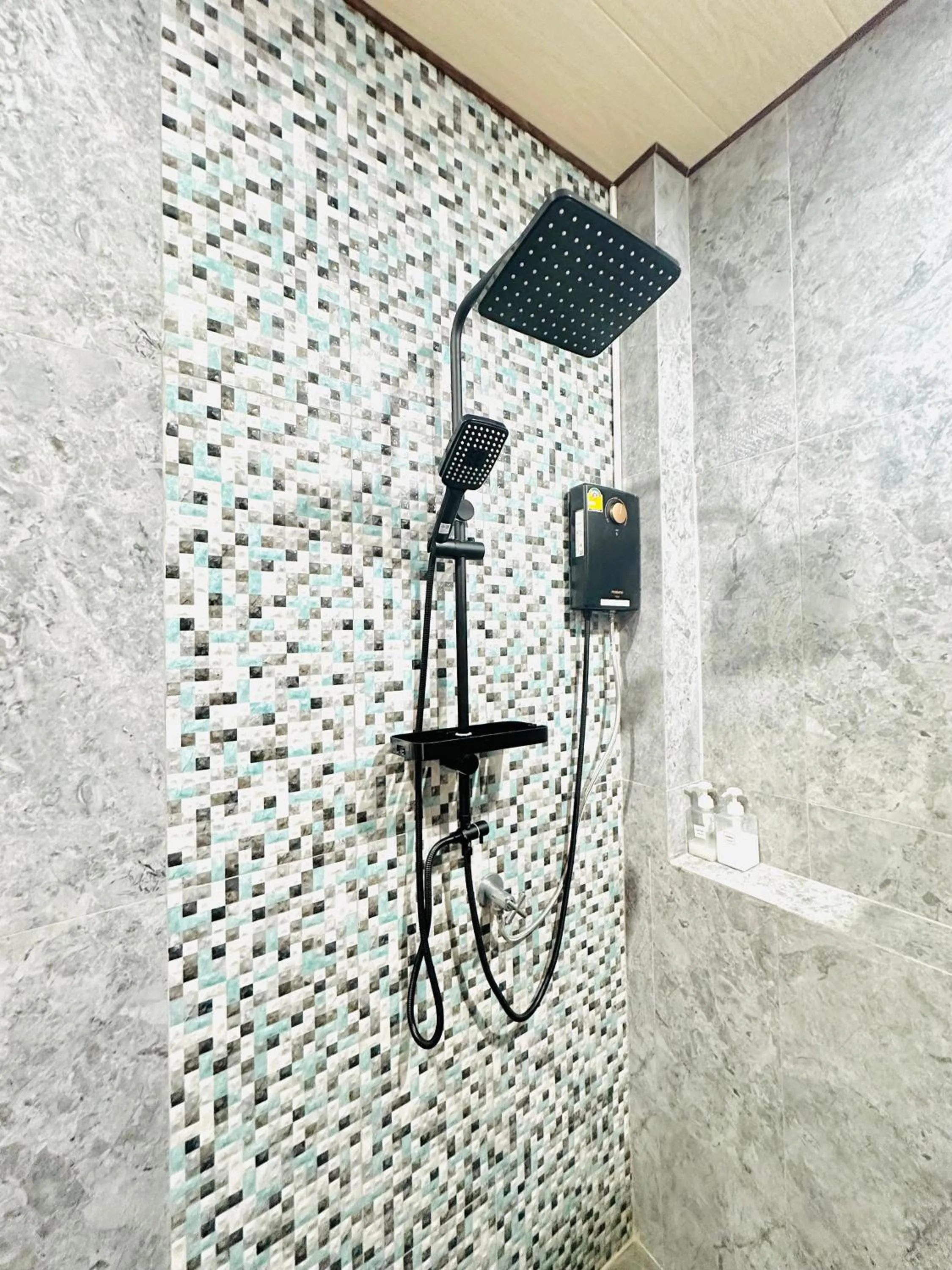 Shower in The Scenery Beach Resort