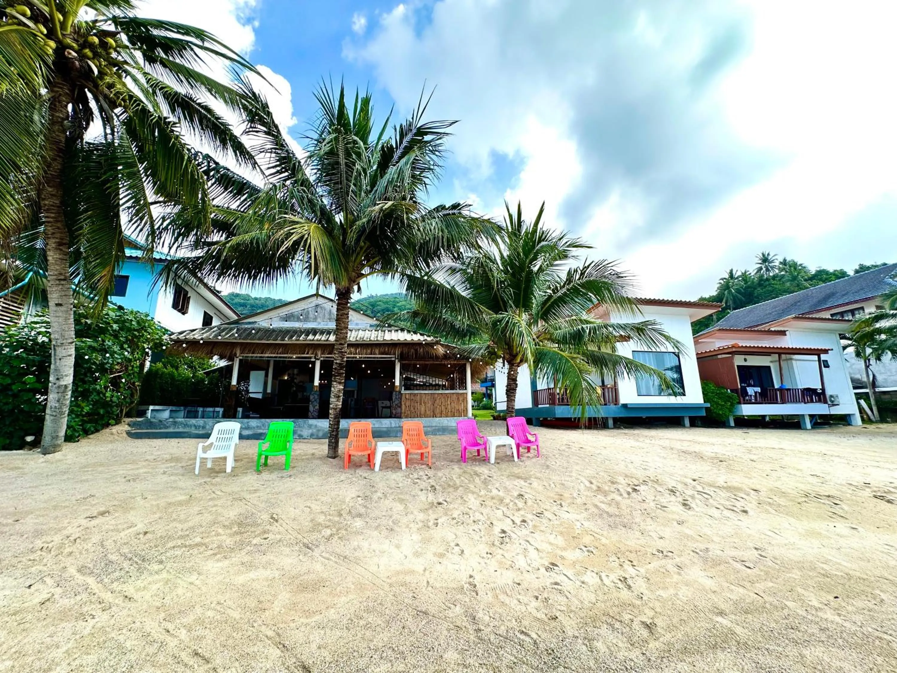 Balcony/Terrace in The Scenery Beach Resort