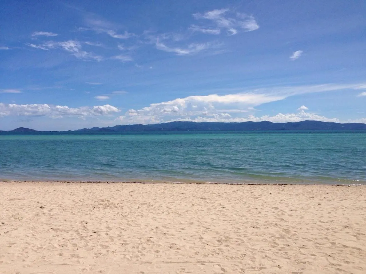 Balcony/Terrace in The Scenery Beach Resort