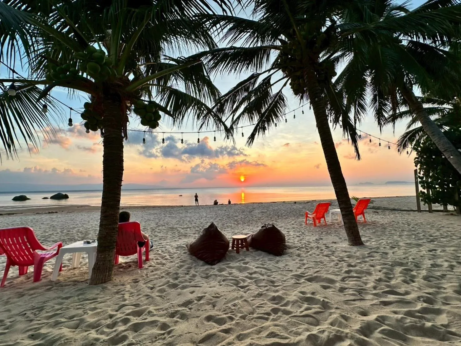 Natural landscape in The Scenery Beach Resort
