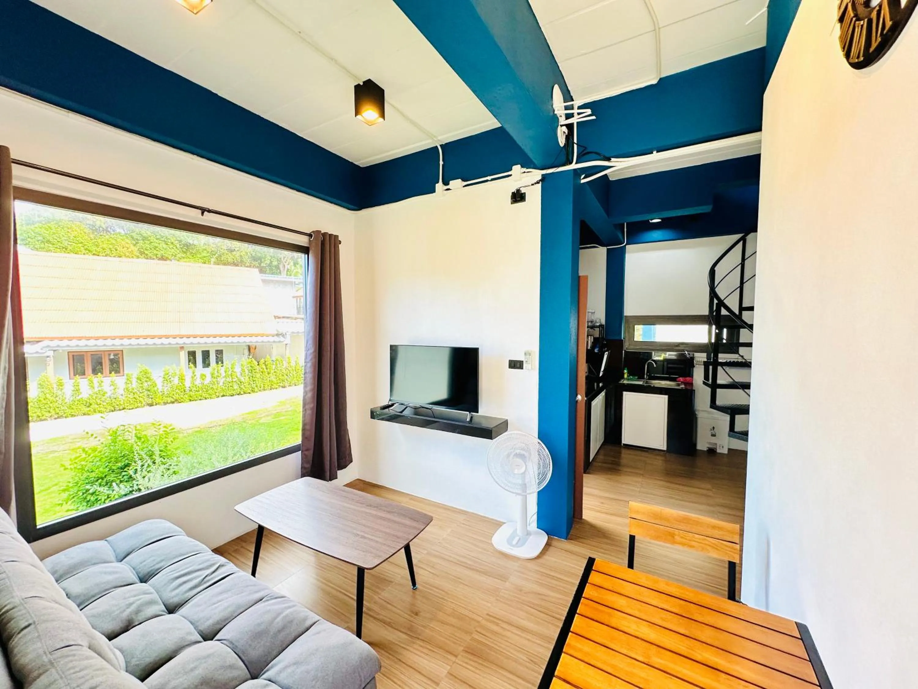 Living room in The Scenery Beach Resort