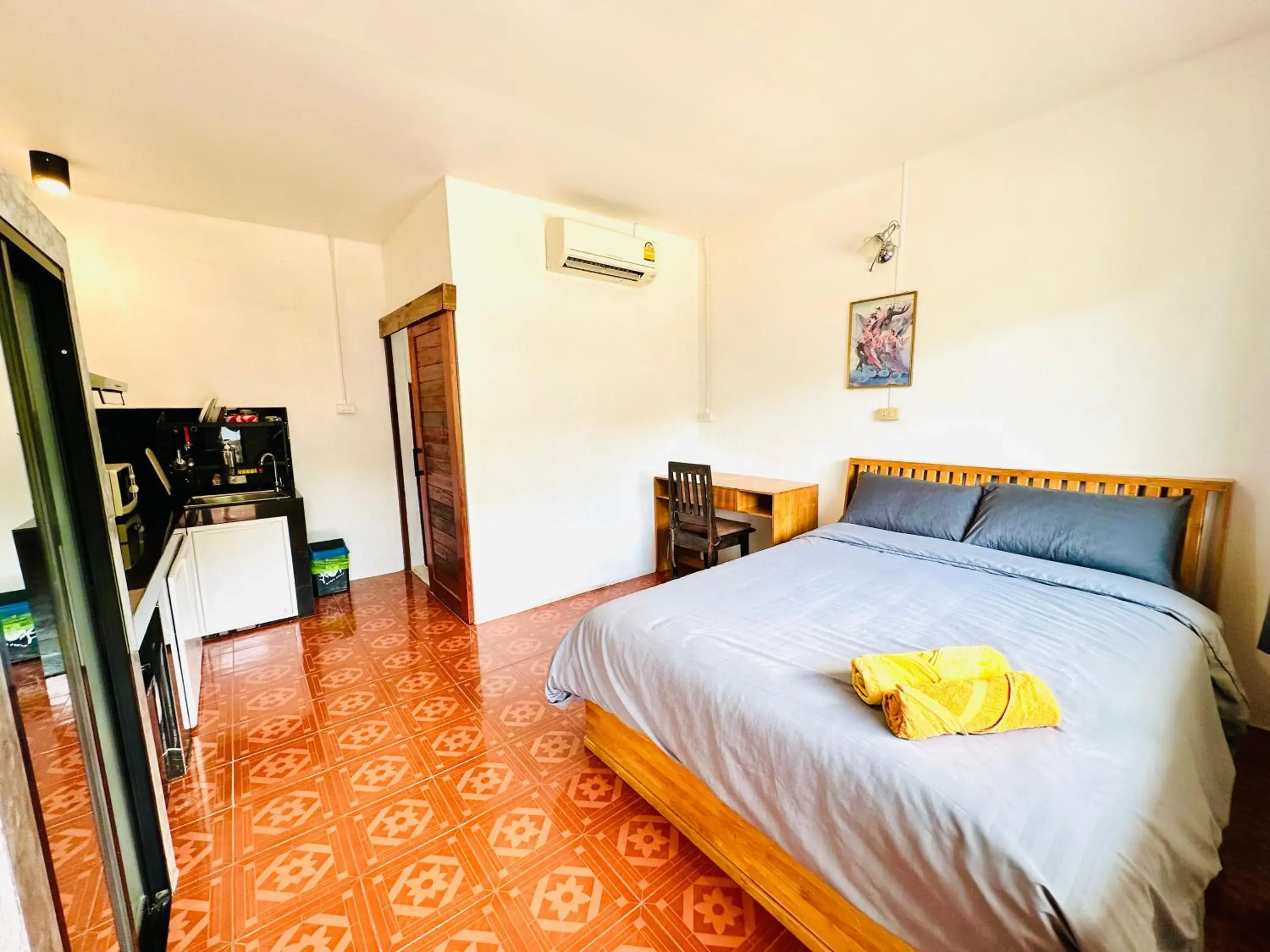 Bungalow with Garden View in The Scenery Beach Resort Bungalow with Garden View in The Scenery Beach Resort