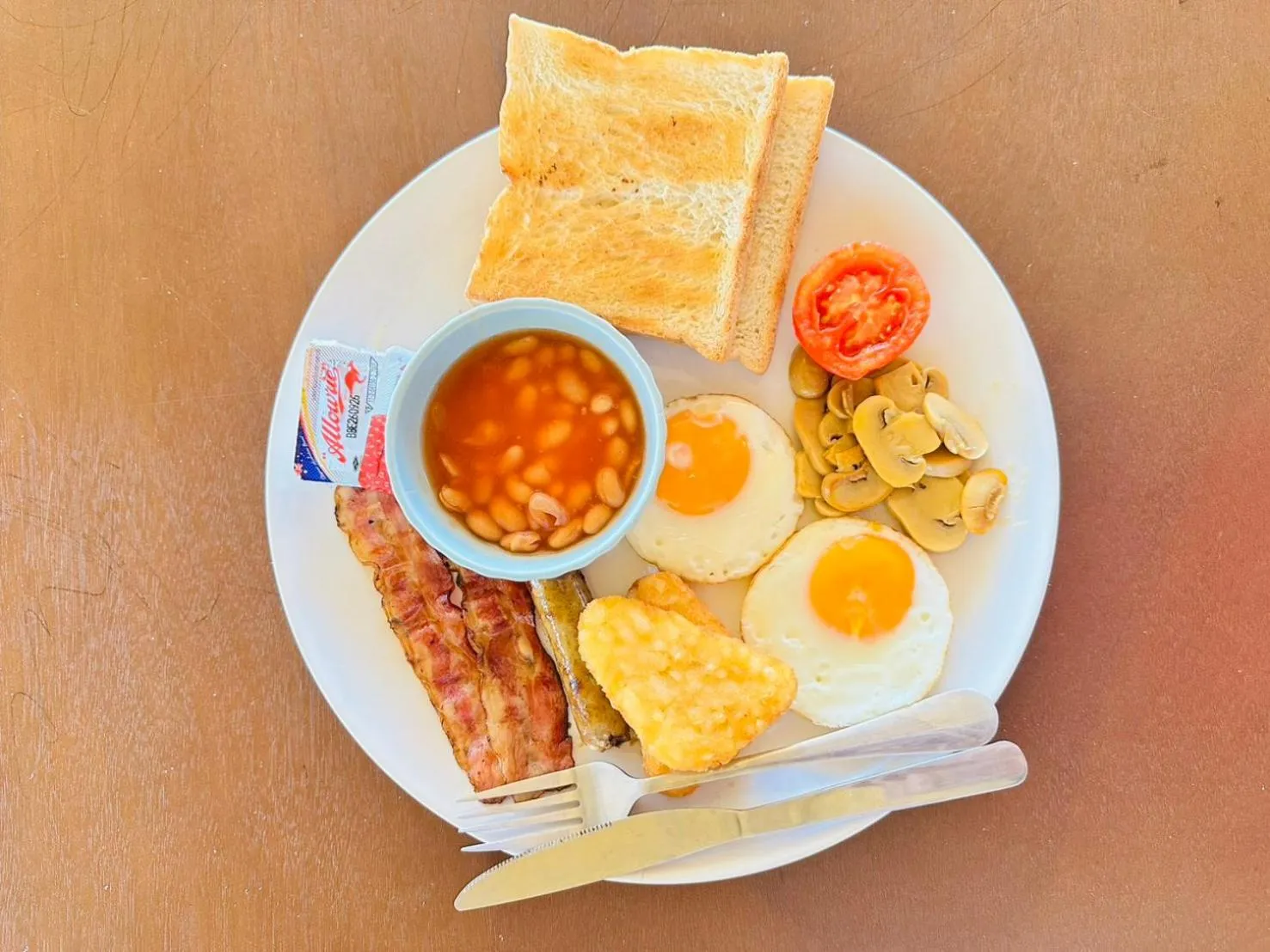 Breakfast in The Scenery Beach Resort