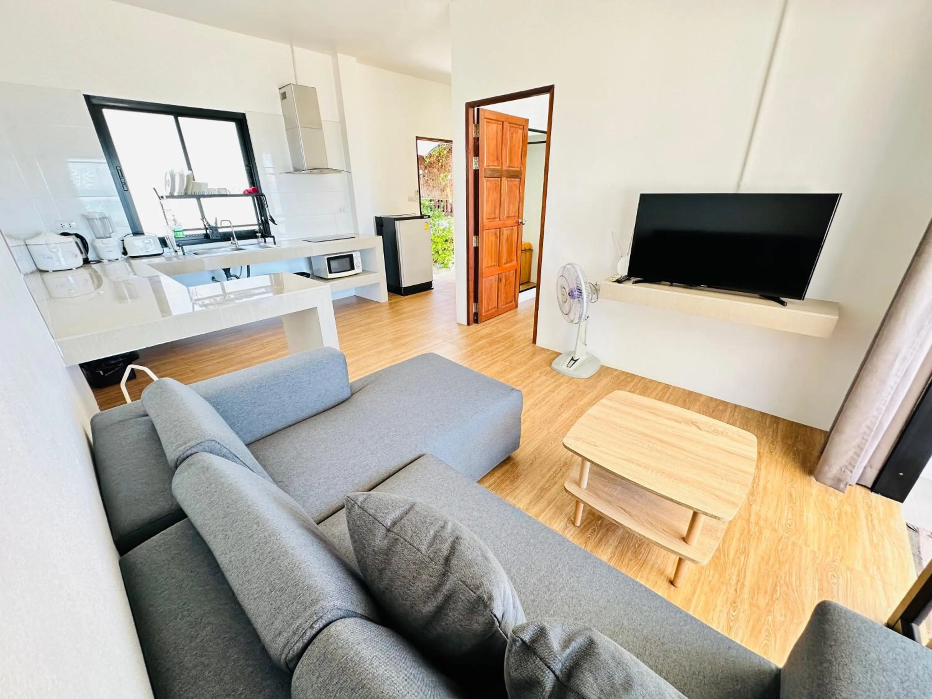 Seating area in The Scenery Beach Resort