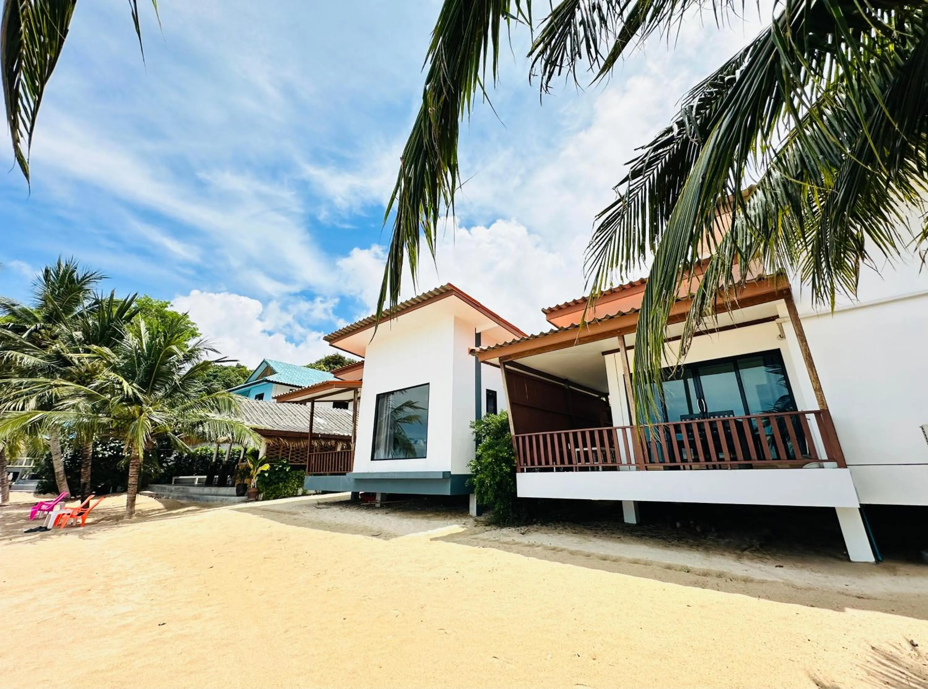 Property building in The Scenery Beach Resort