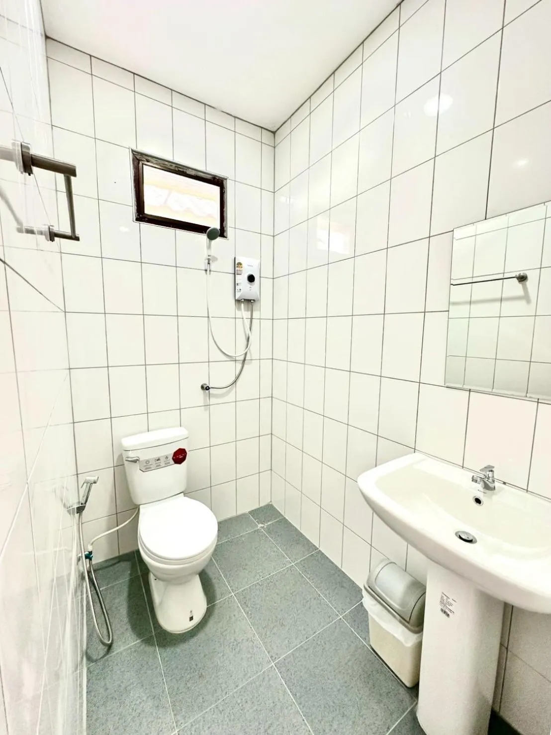 Bathroom in The Scenery Beach Resort