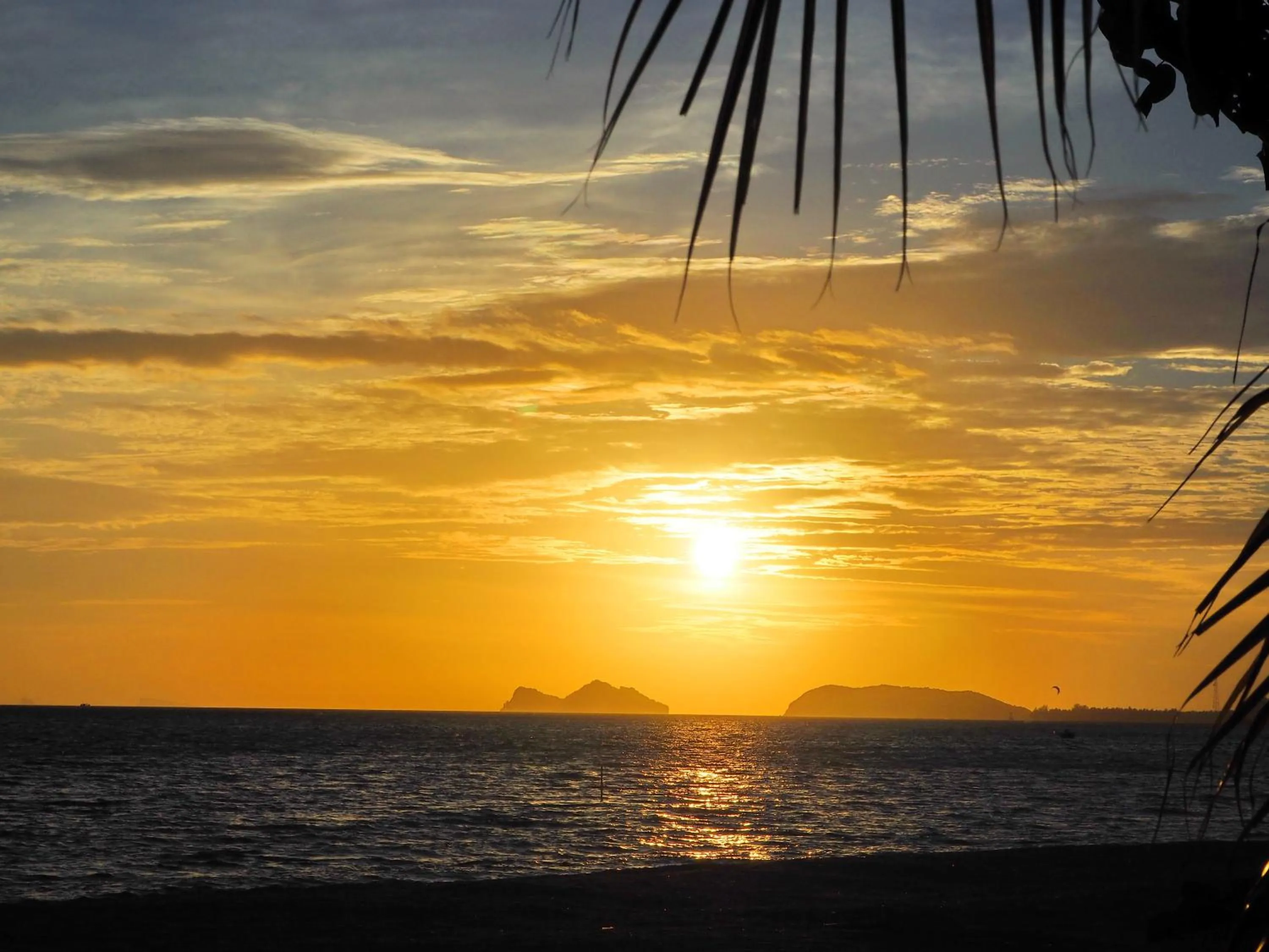 Beach in The Scenery Beach Resort