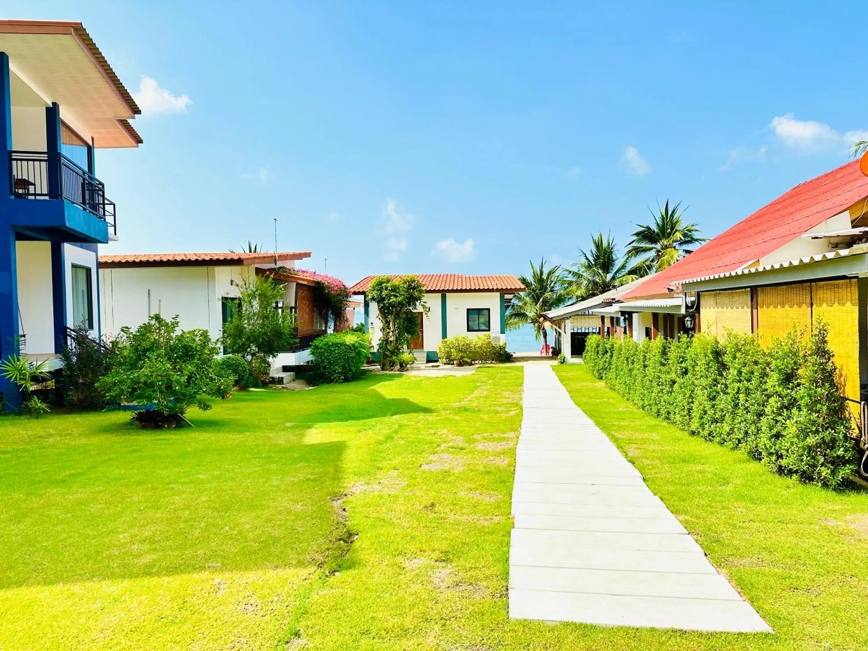 Property building in The Scenery Beach Resort