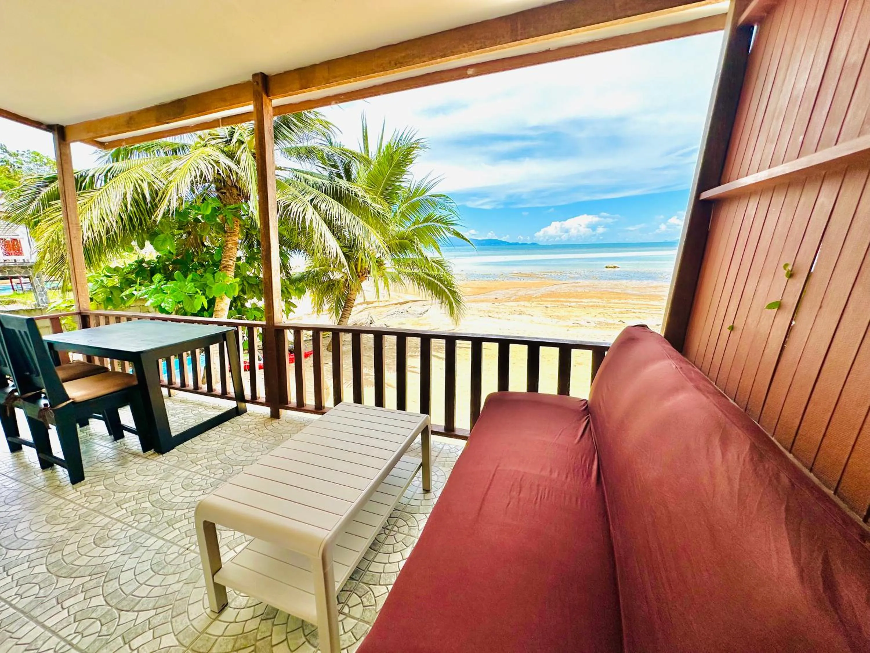 Day in The Scenery Beach Resort