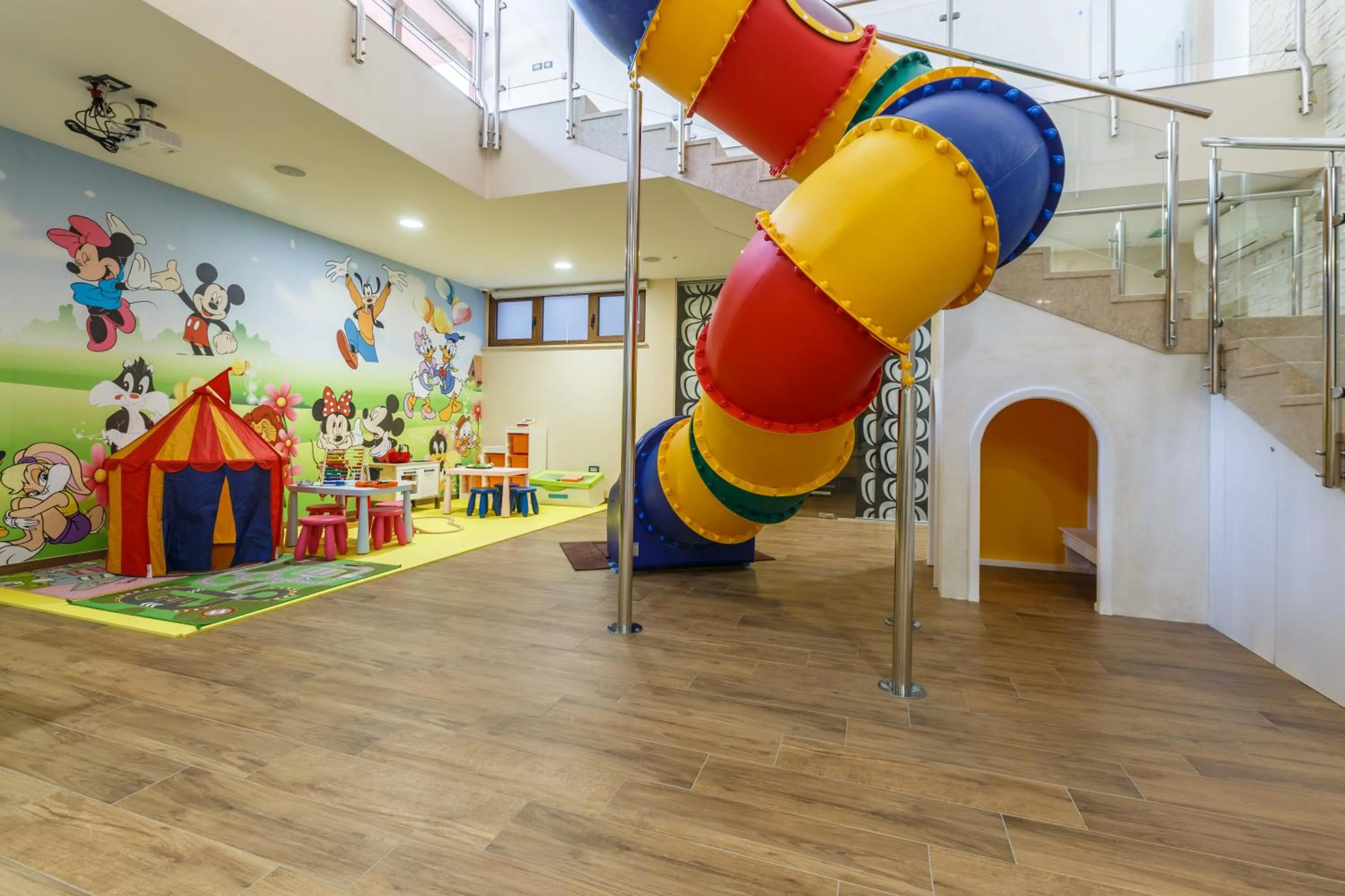 Children play ground in Polidor Camping Resort