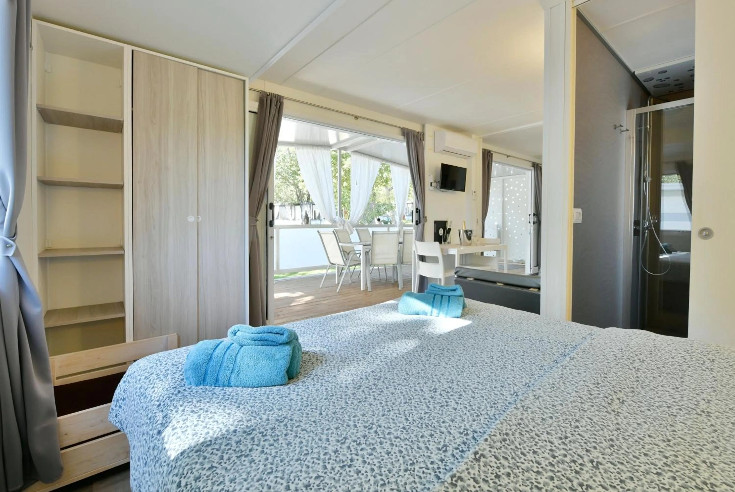 Photo of the whole room, Bed in Polidor Camping Resort