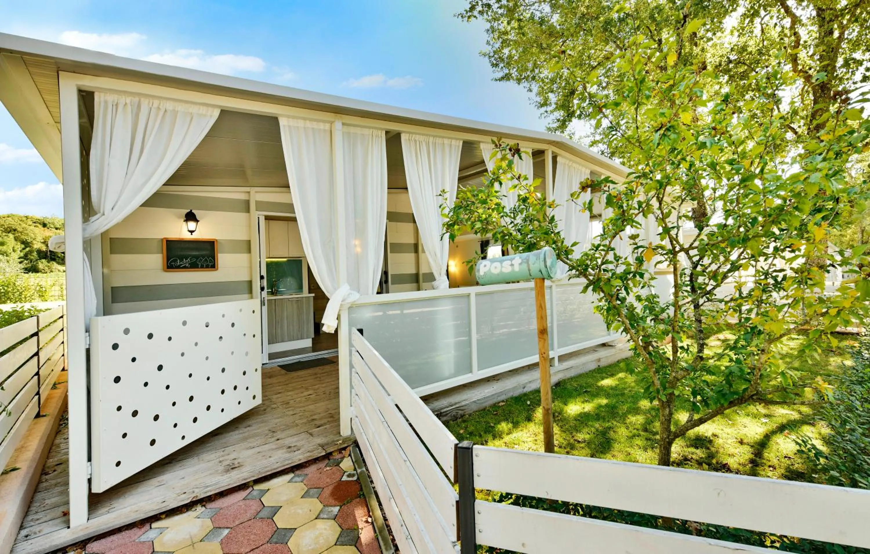 Balcony/Terrace in Polidor Camping Resort