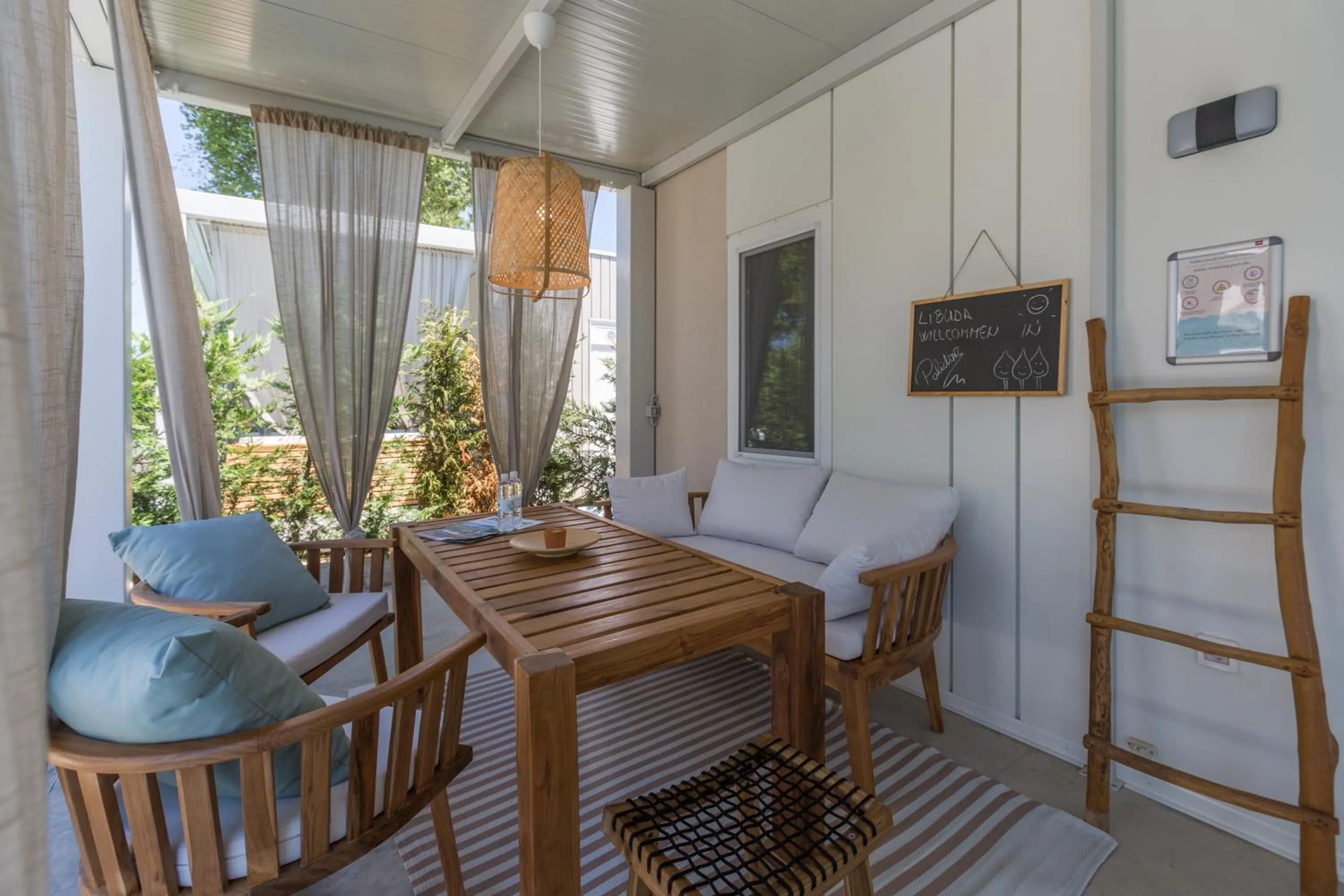 Lounge or bar in Polidor Camping Resort