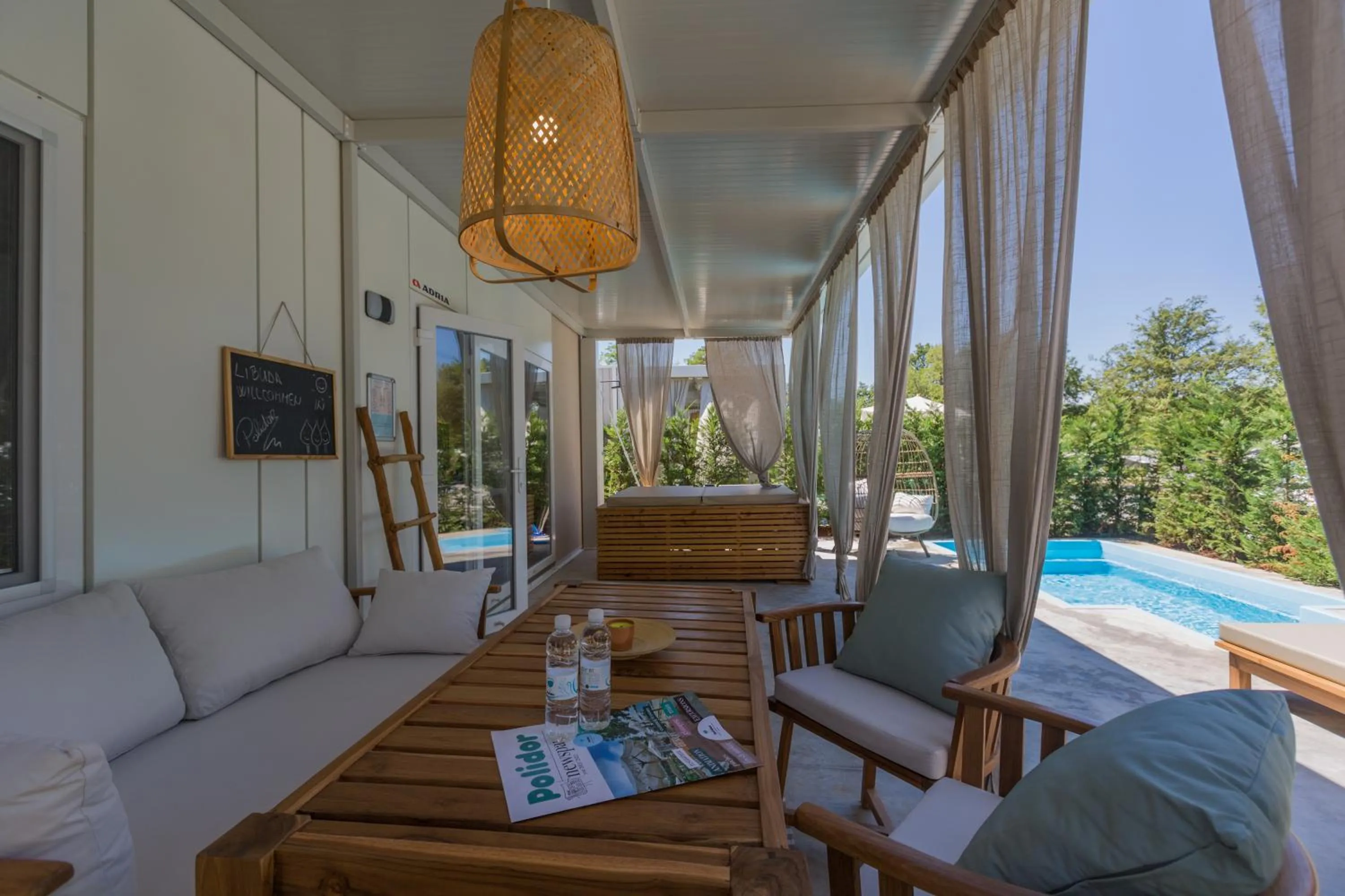 Lounge or bar in Polidor Camping Resort