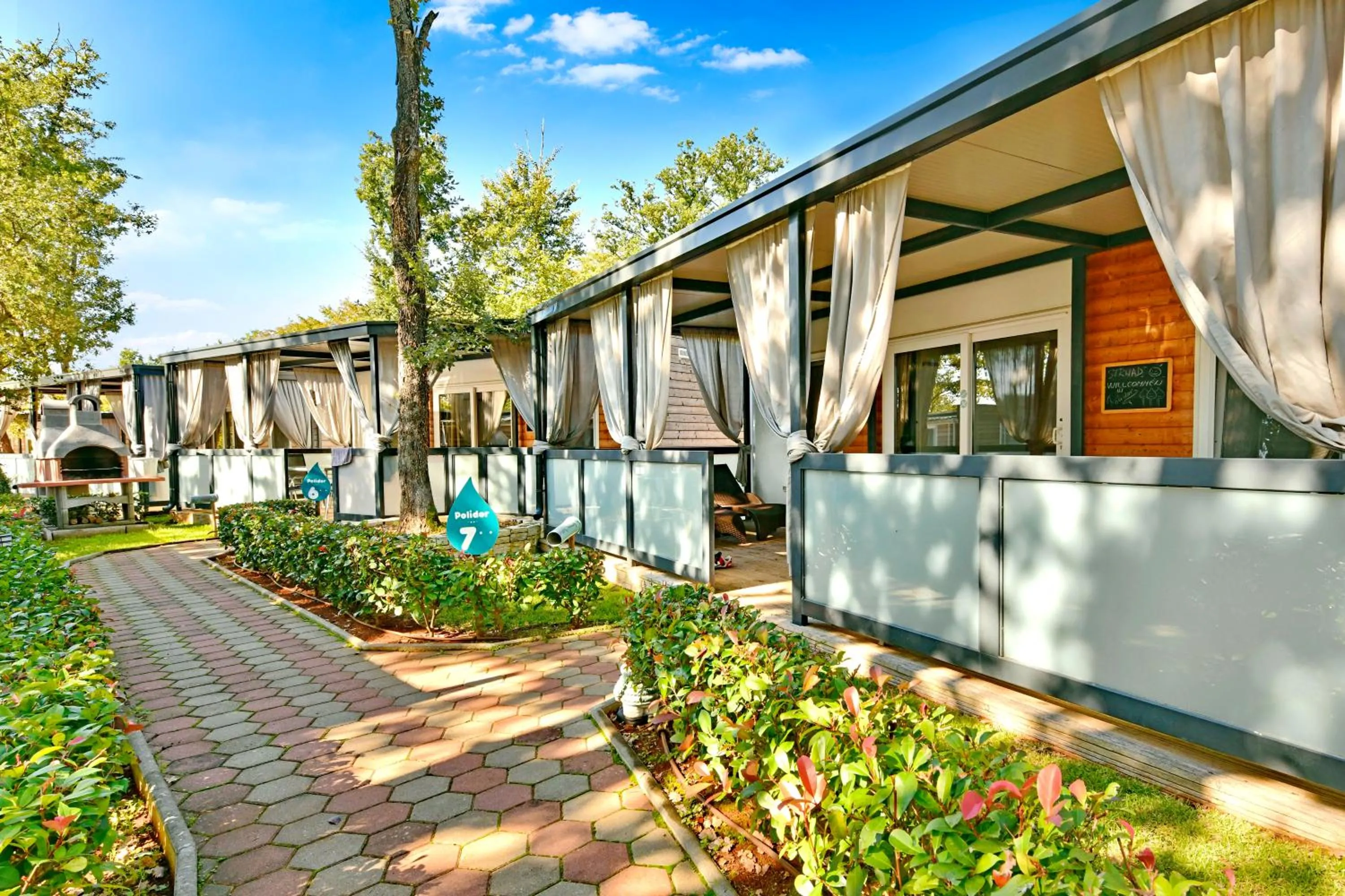 Property building in Polidor Camping Resort