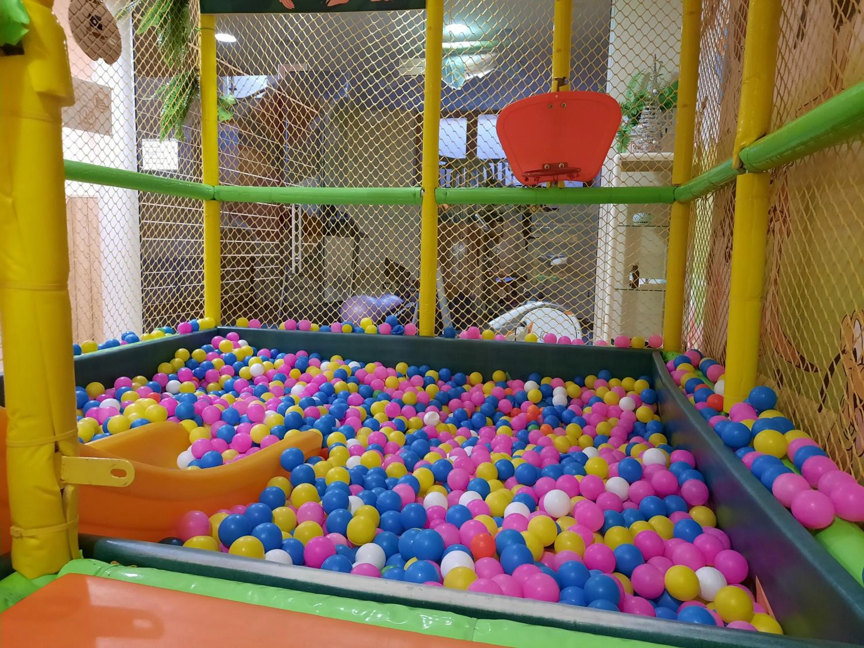 Children play ground in Polidor Camping Resort