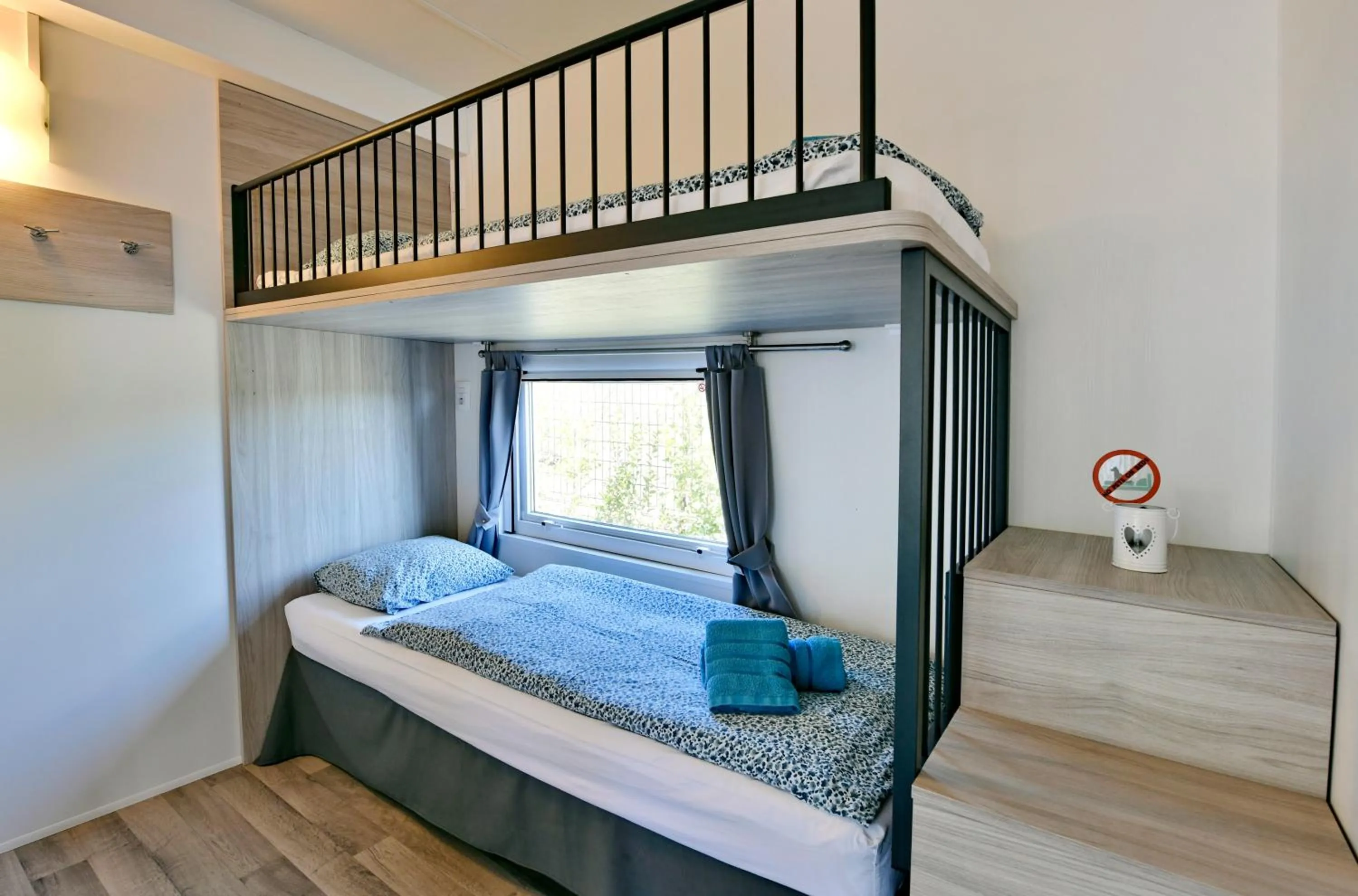 Photo of the whole room, Bed in Polidor Camping Resort