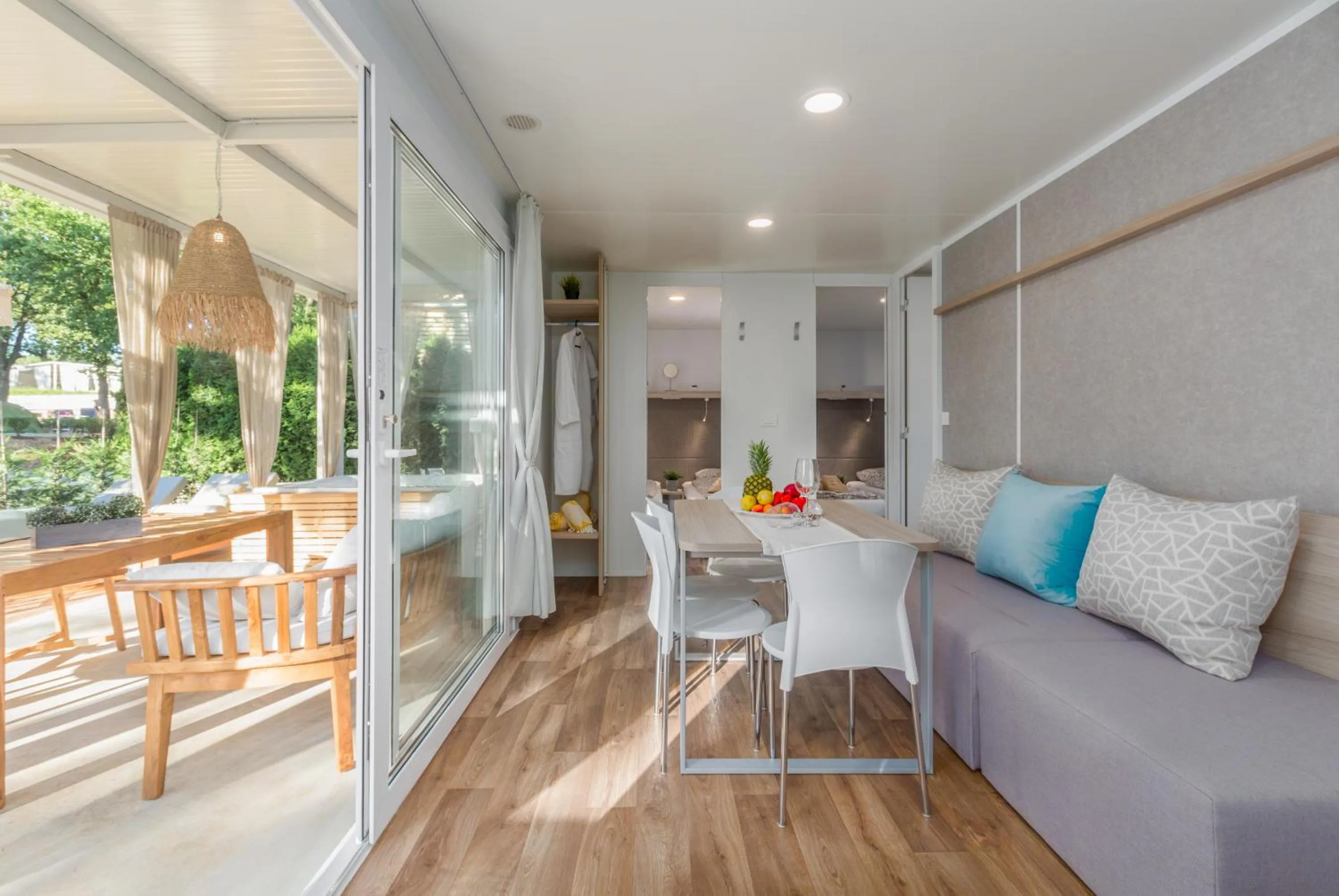 Lounge or bar in Polidor Camping Resort