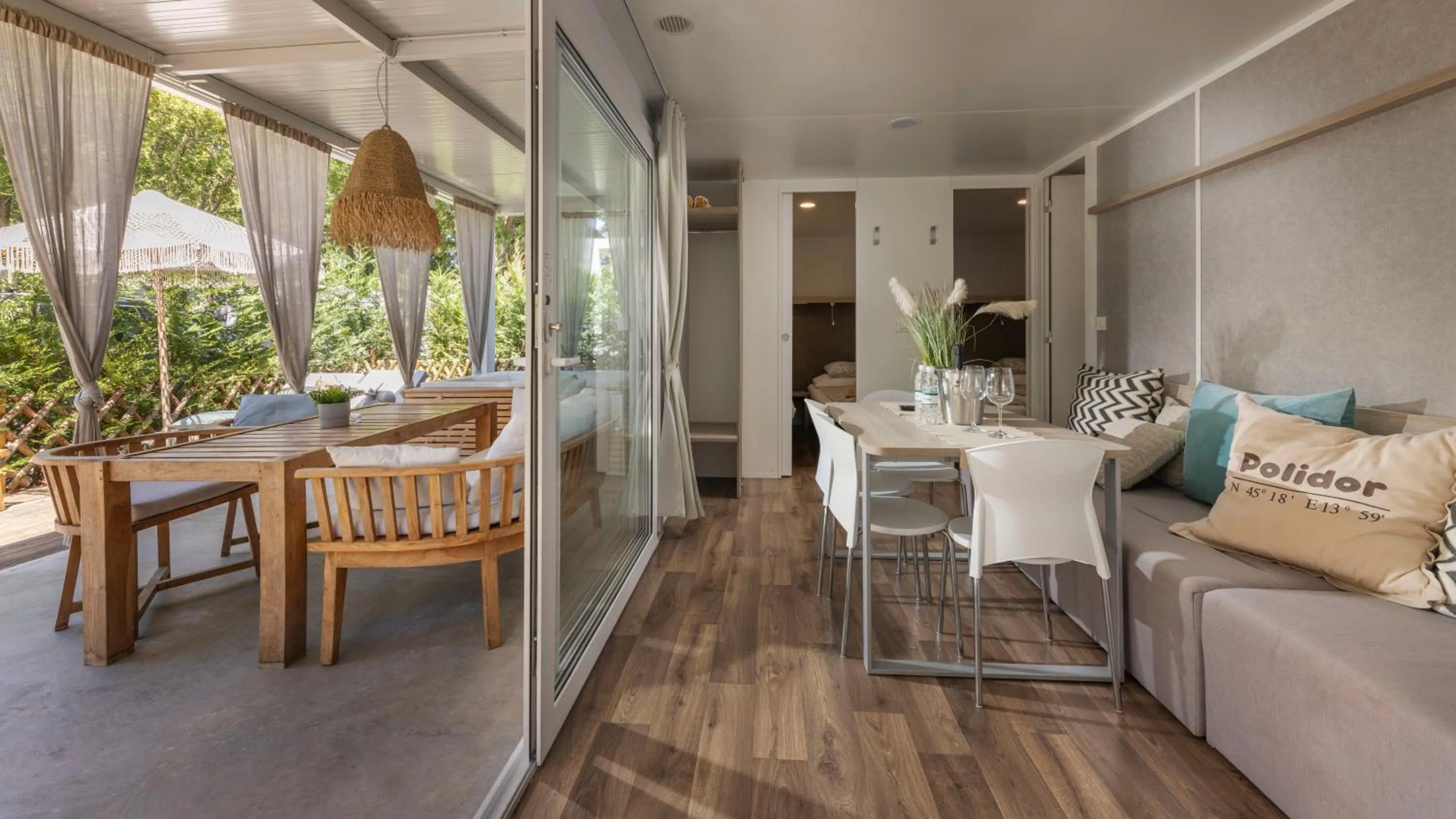 Property building in Polidor Camping Resort