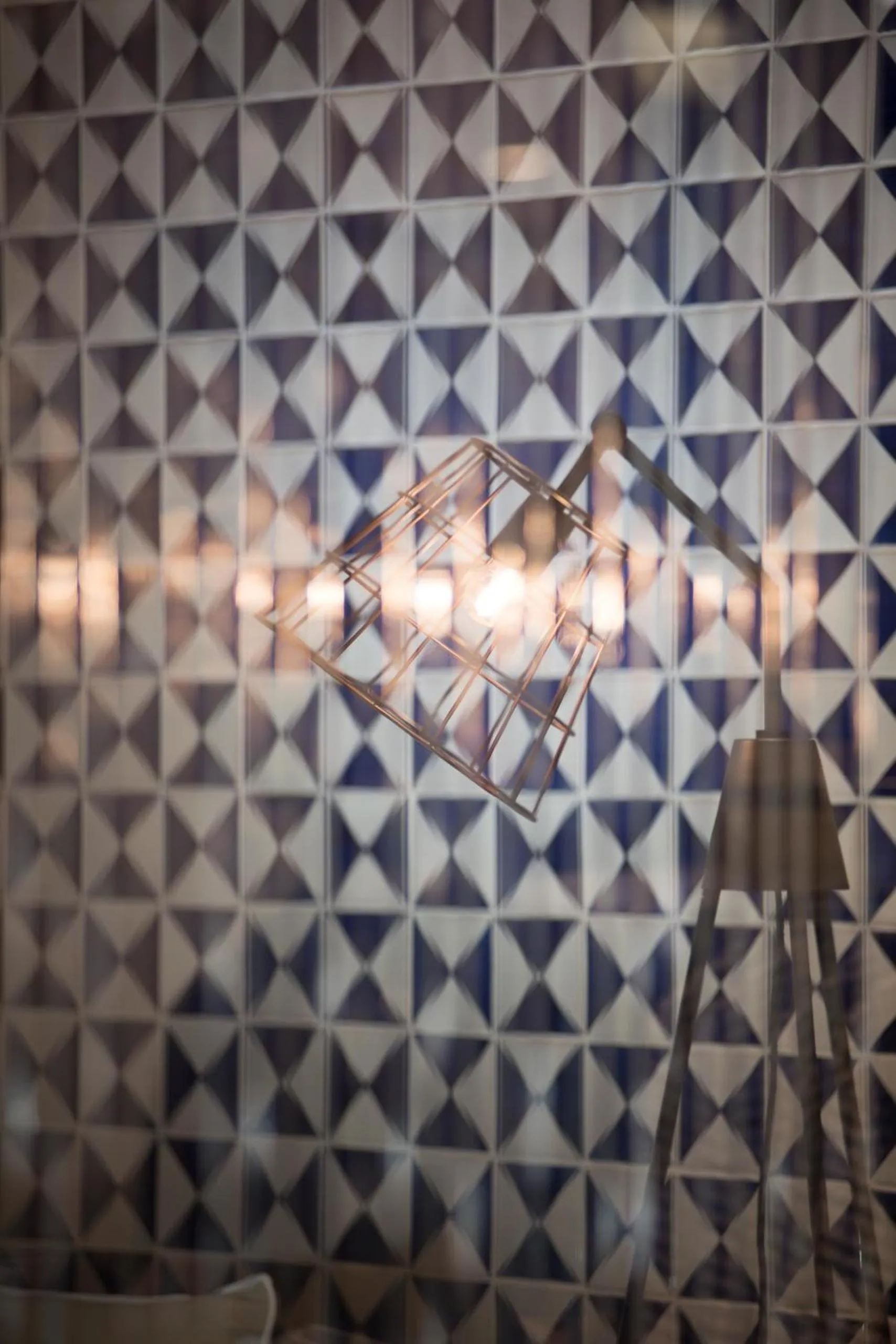 Decorative detail in Hotel Casa Hintze Ribeiro