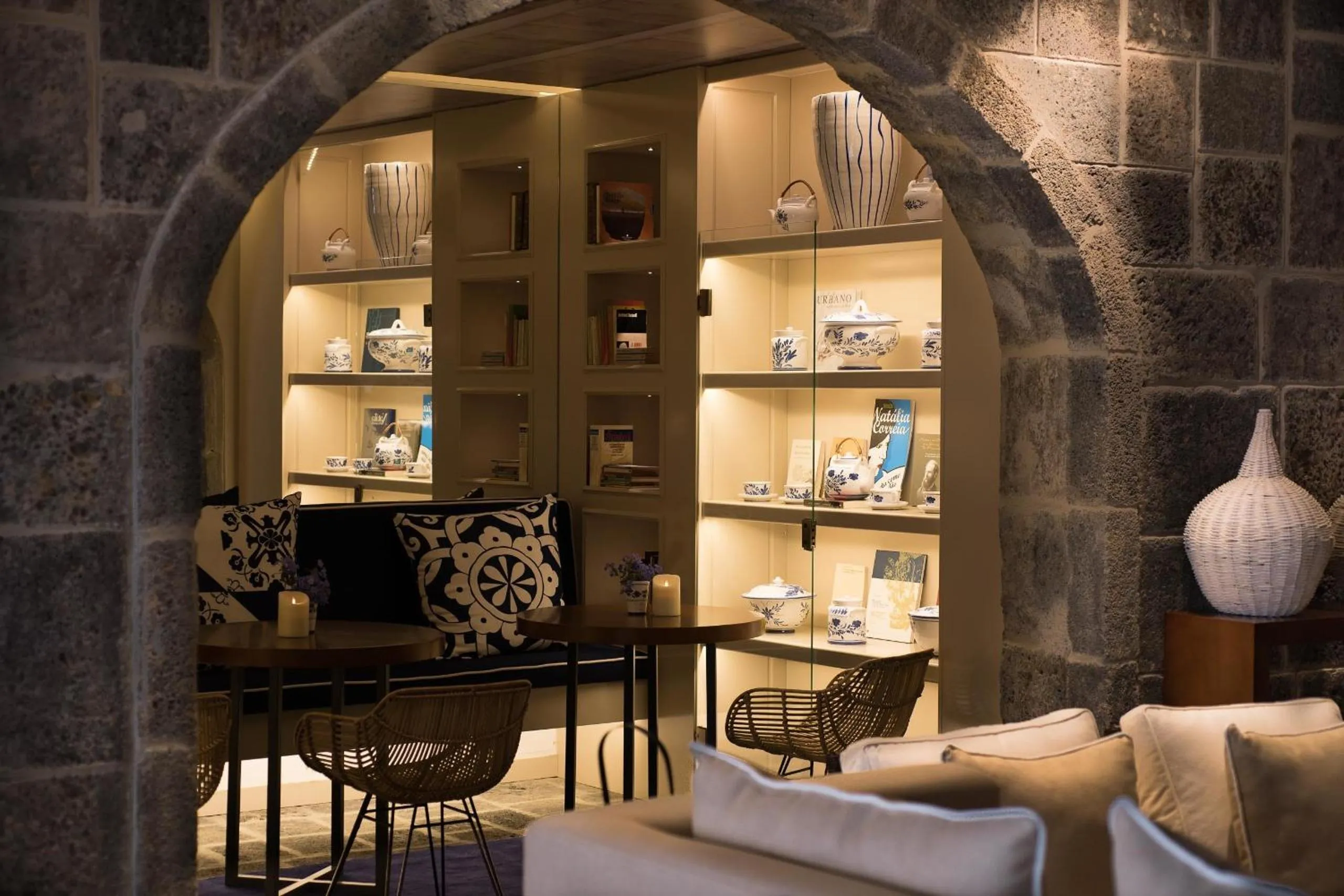 Library in Hotel Casa Hintze Ribeiro