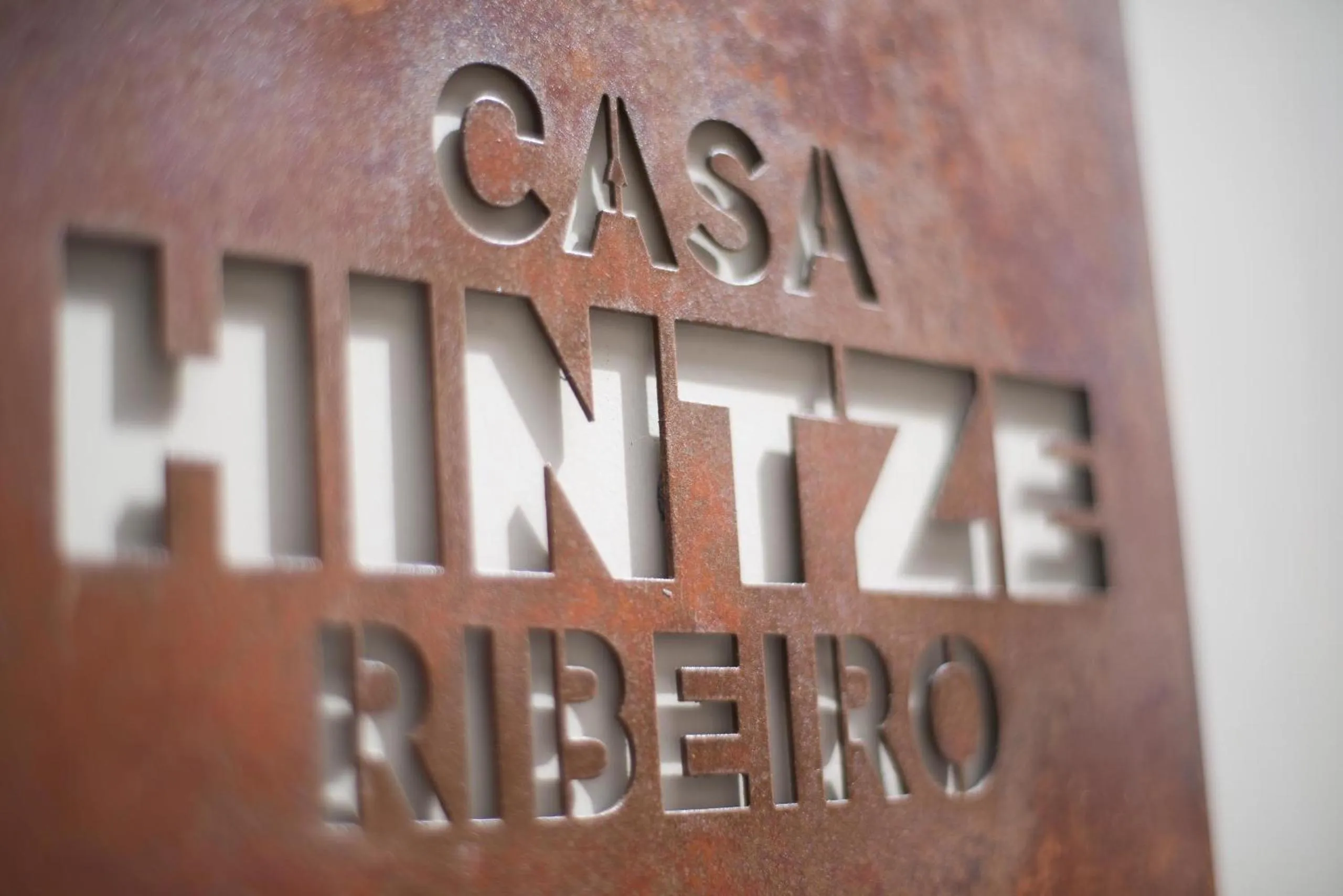 Property logo or sign in Hotel Casa Hintze Ribeiro