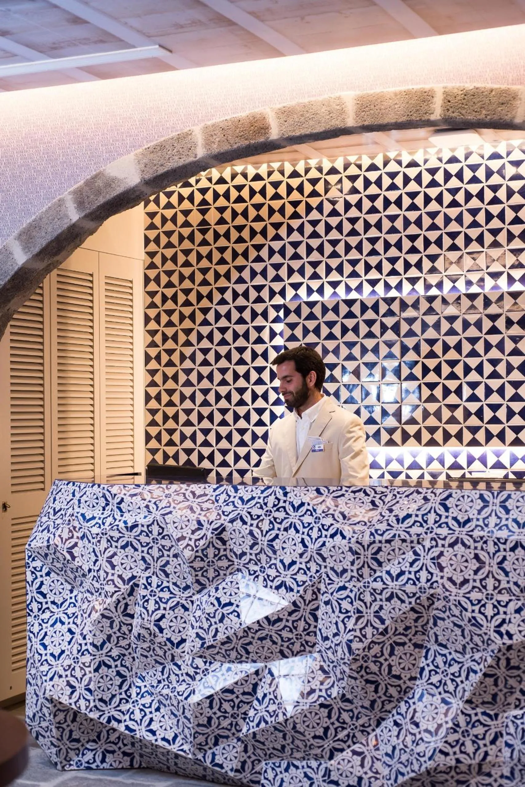 Lobby or reception in Hotel Casa Hintze Ribeiro