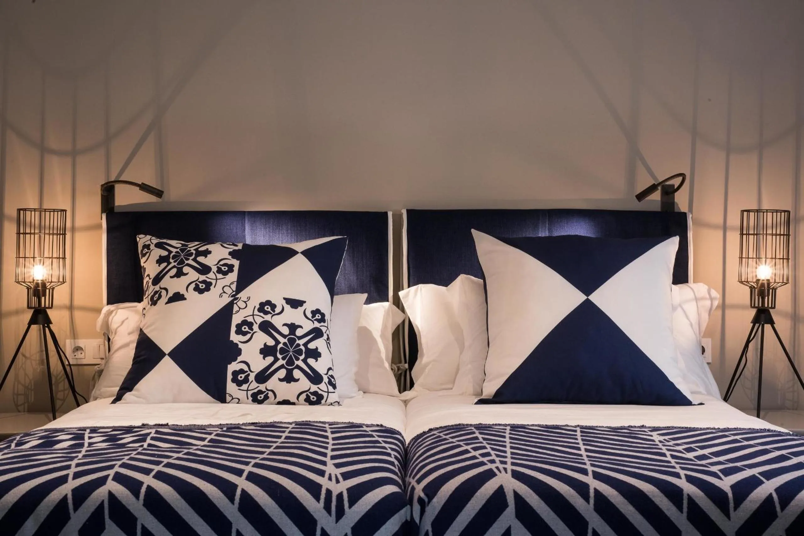 Bed in Hotel Casa Hintze Ribeiro