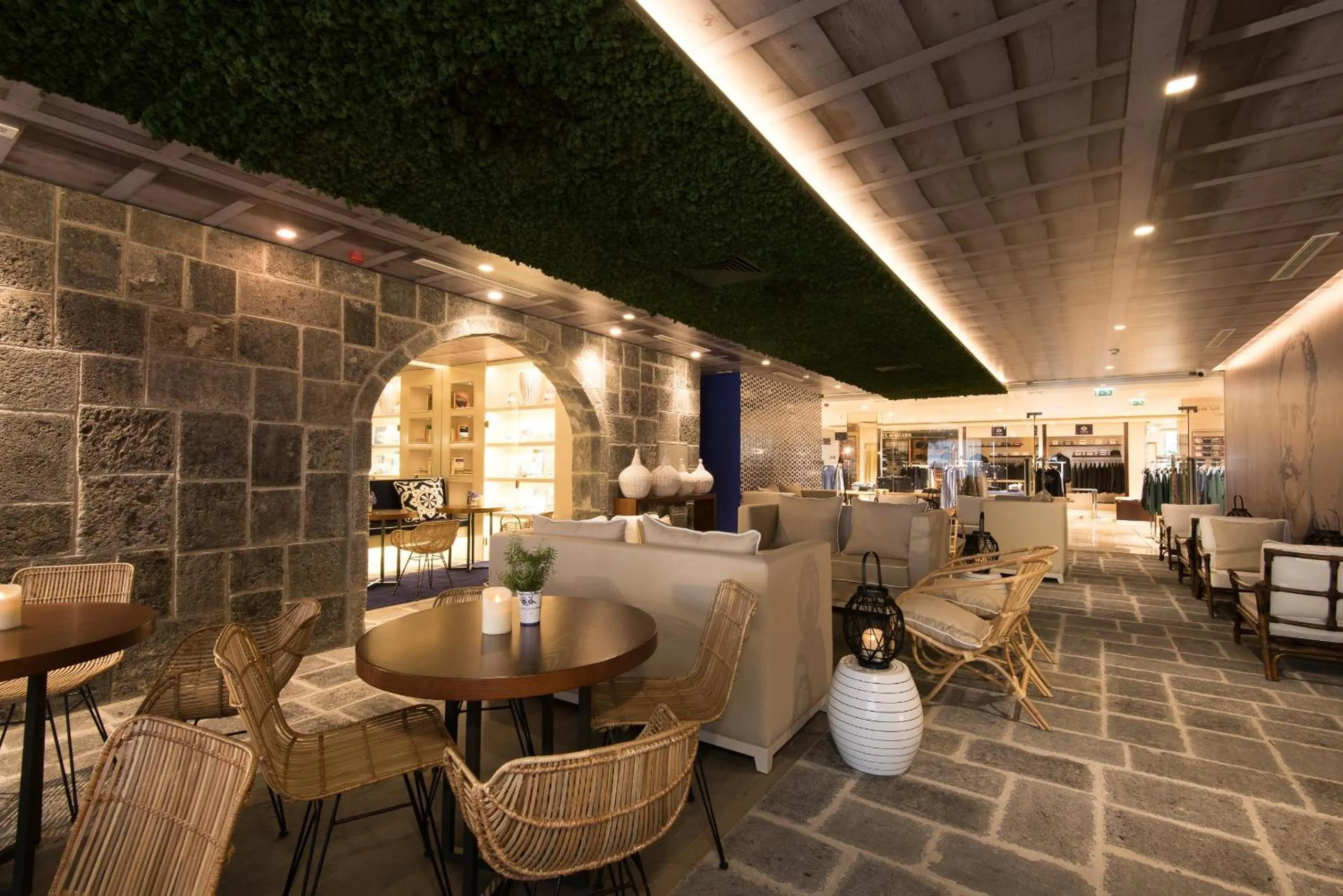 Lobby or reception in Hotel Casa Hintze Ribeiro