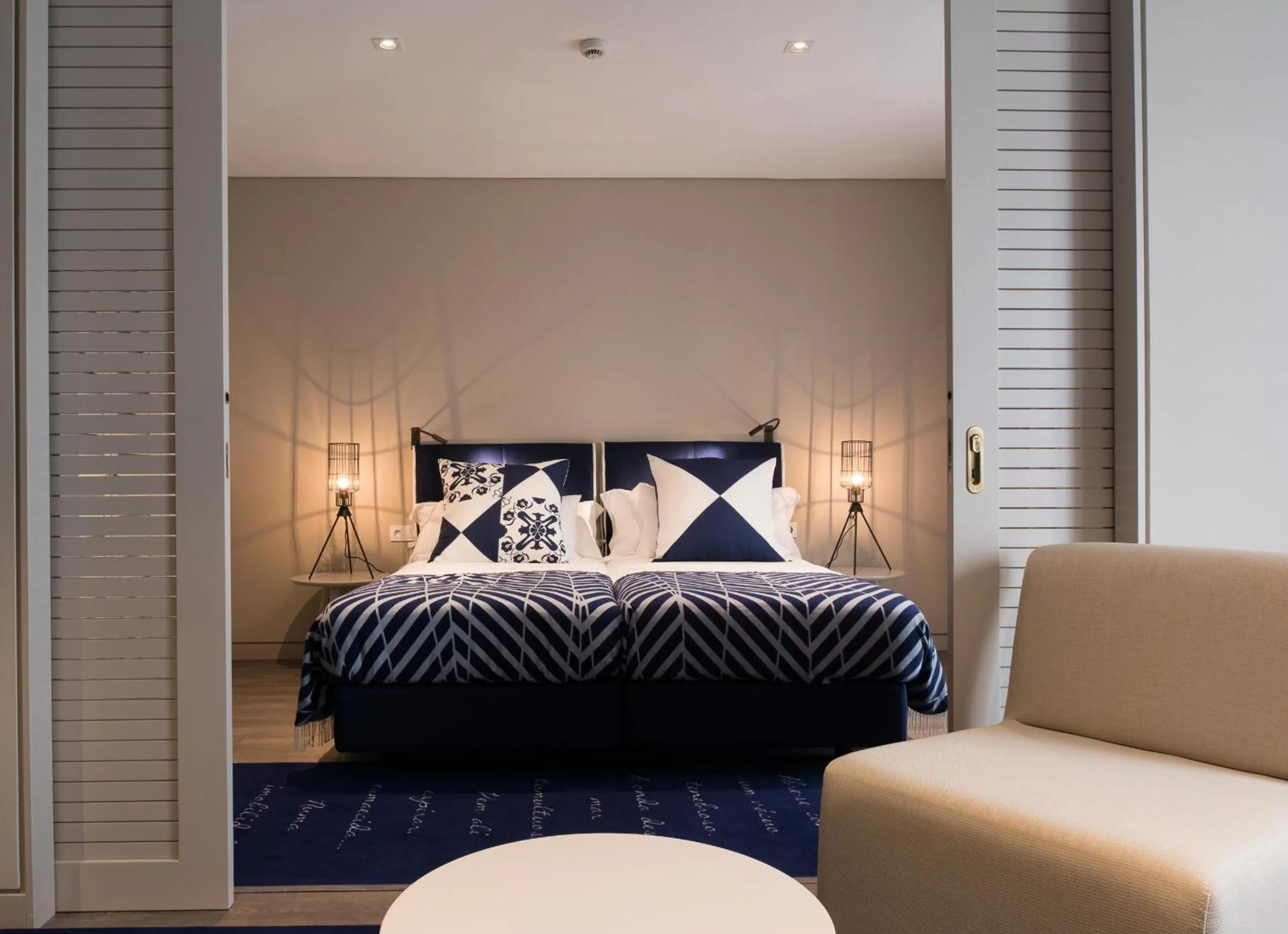 Bed in Hotel Casa Hintze Ribeiro