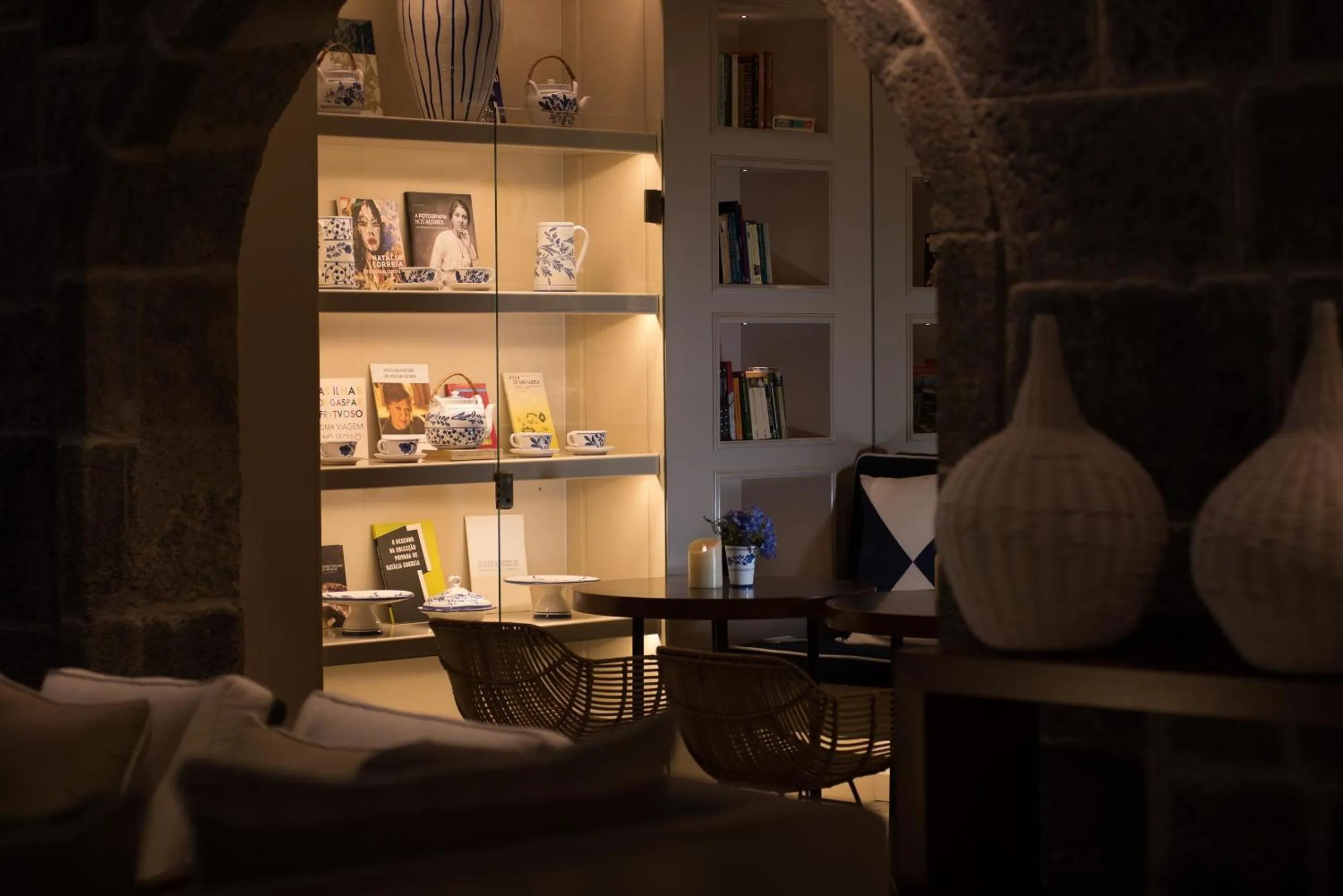 Lobby or reception in Hotel Casa Hintze Ribeiro