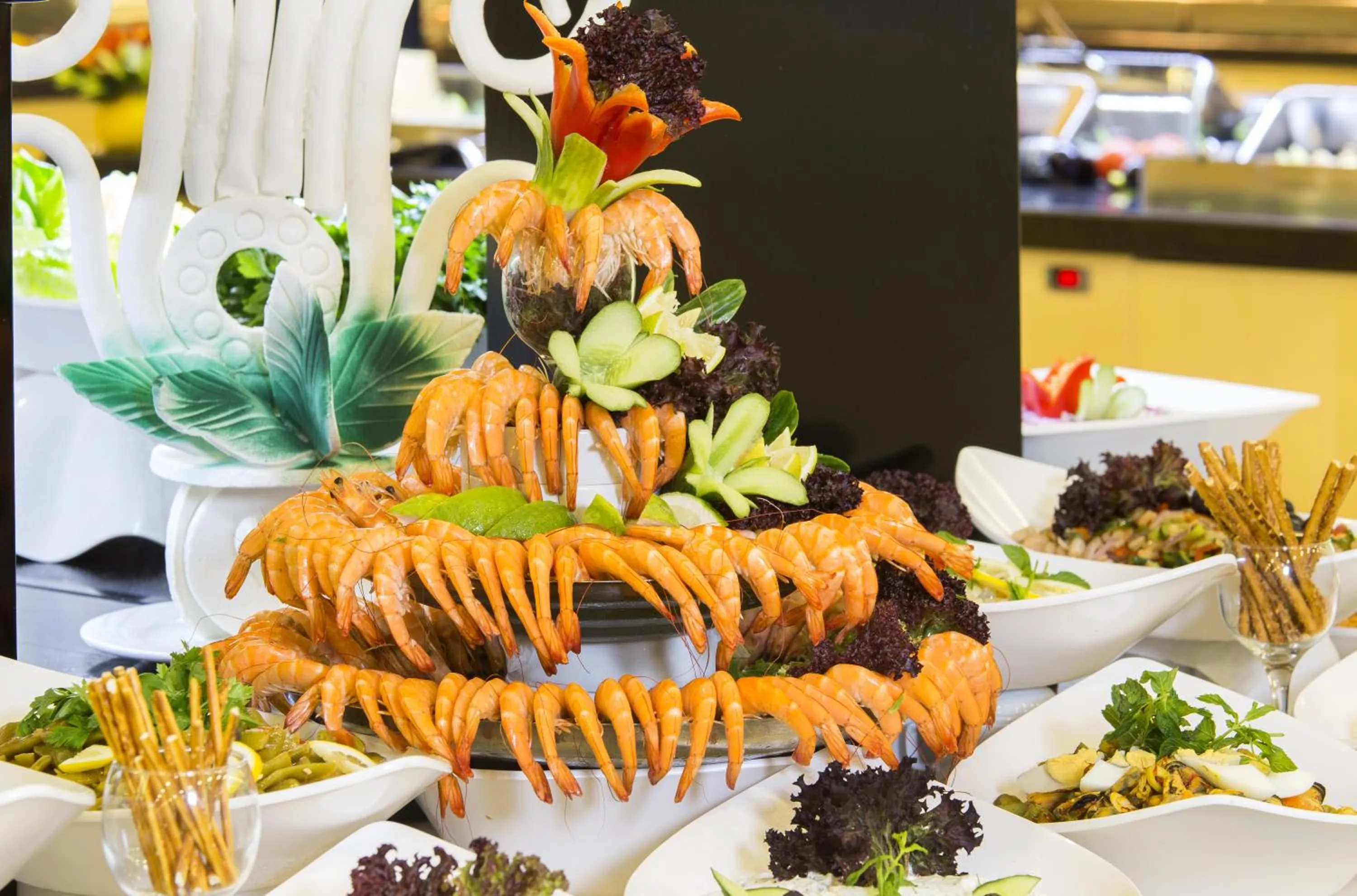 Food in Sun Star Resort Hotel