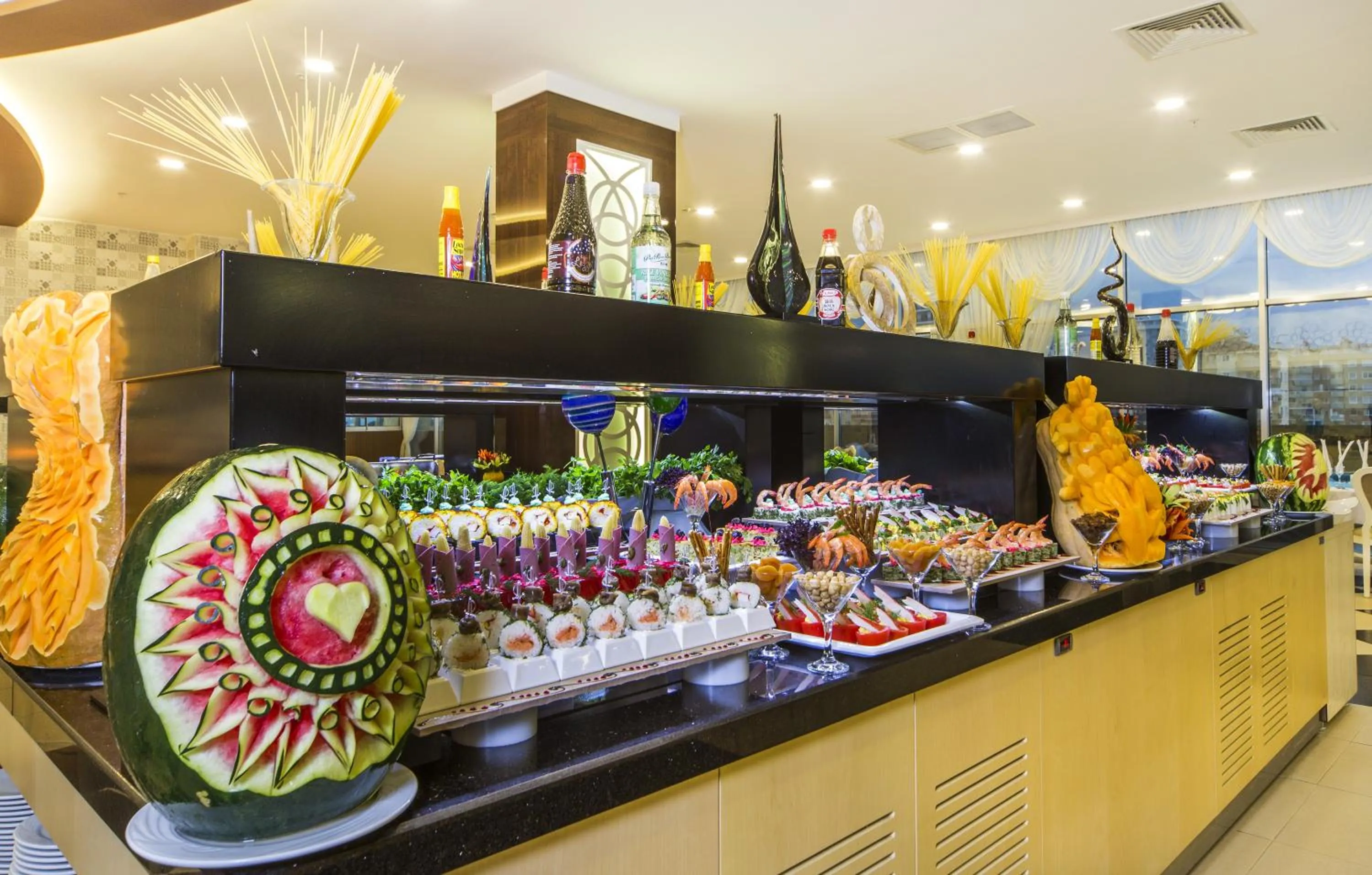 Restaurant/places to eat in Sun Star Resort Hotel