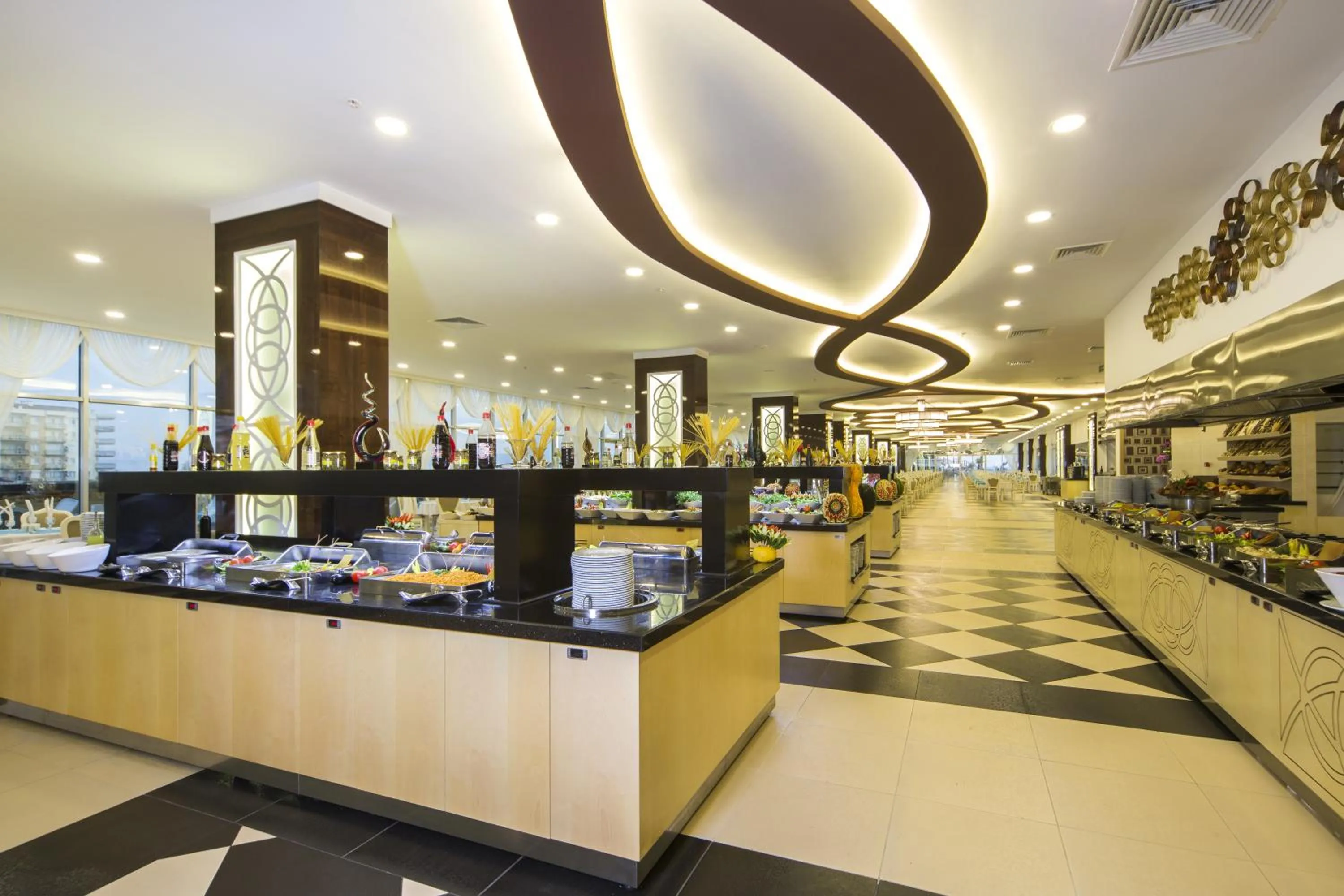 Food close-up in Sun Star Resort Hotel