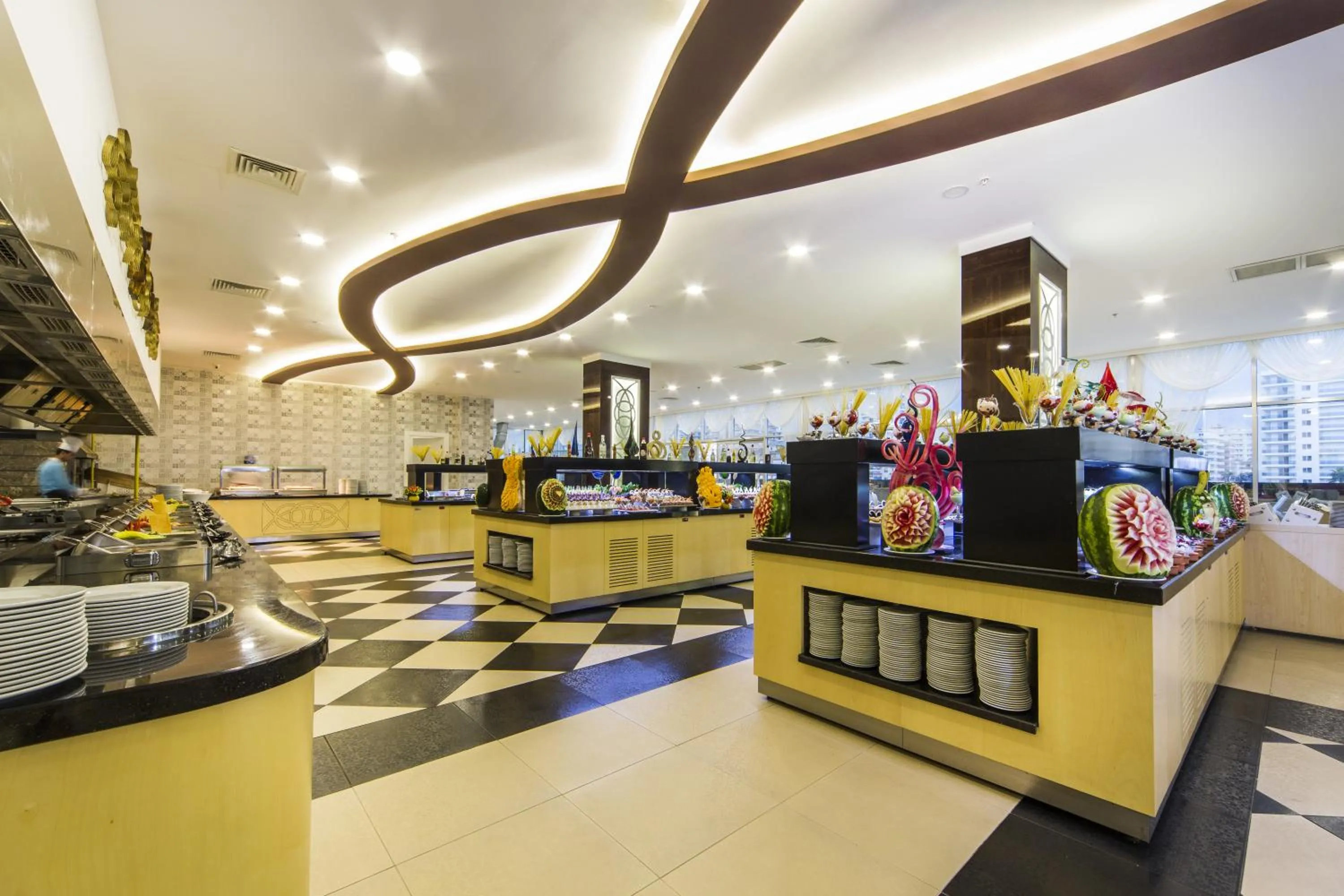 Food close-up in Sun Star Resort Hotel