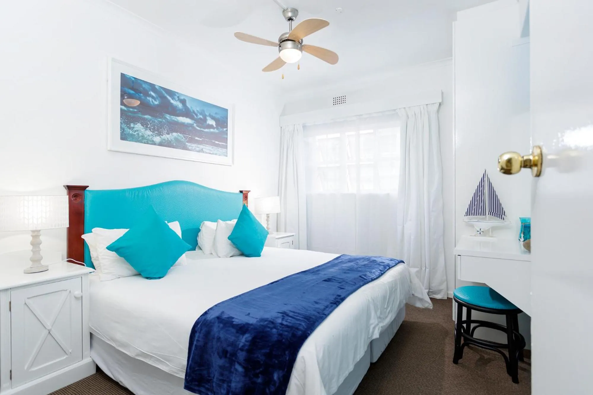 Bedroom in Best Western Cape Suites Hotel