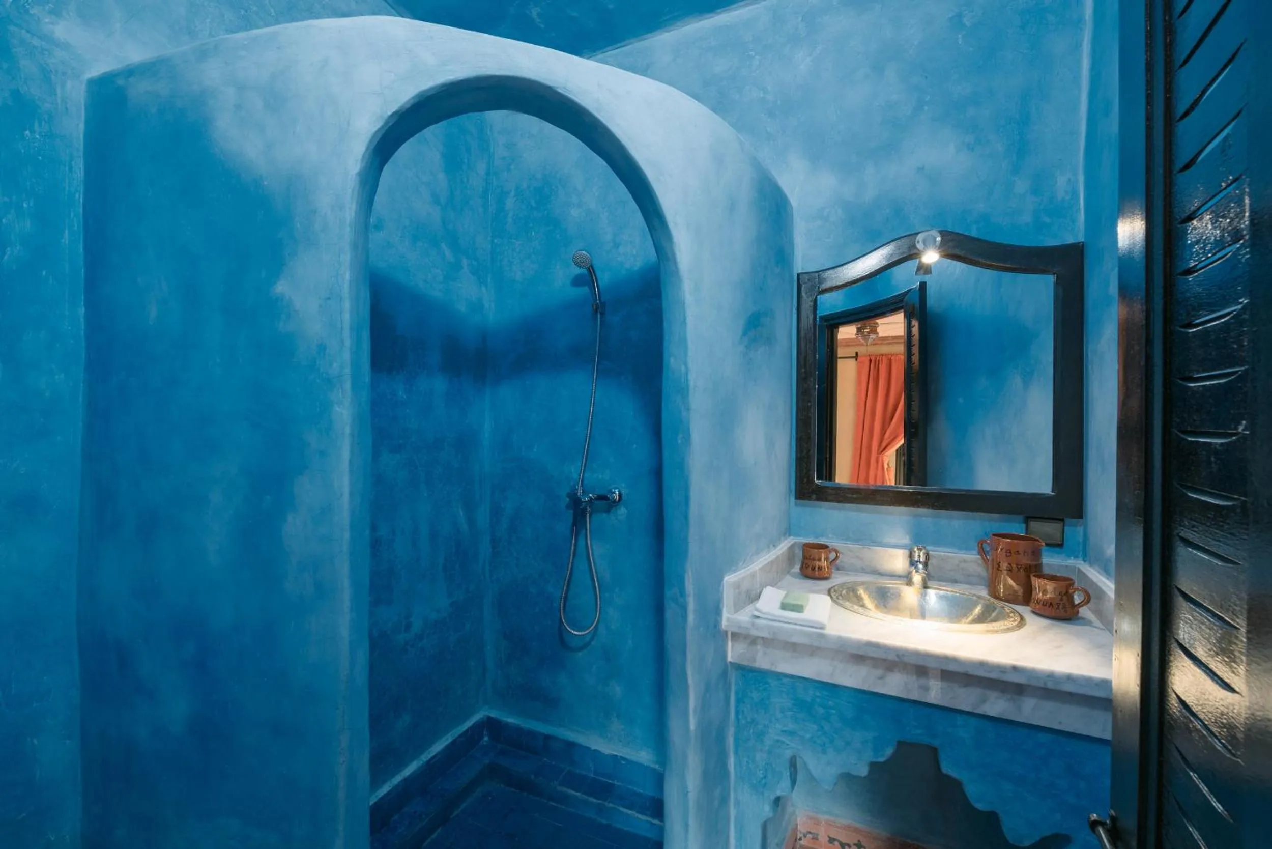 Bathroom in Ouirgane Ecolodge