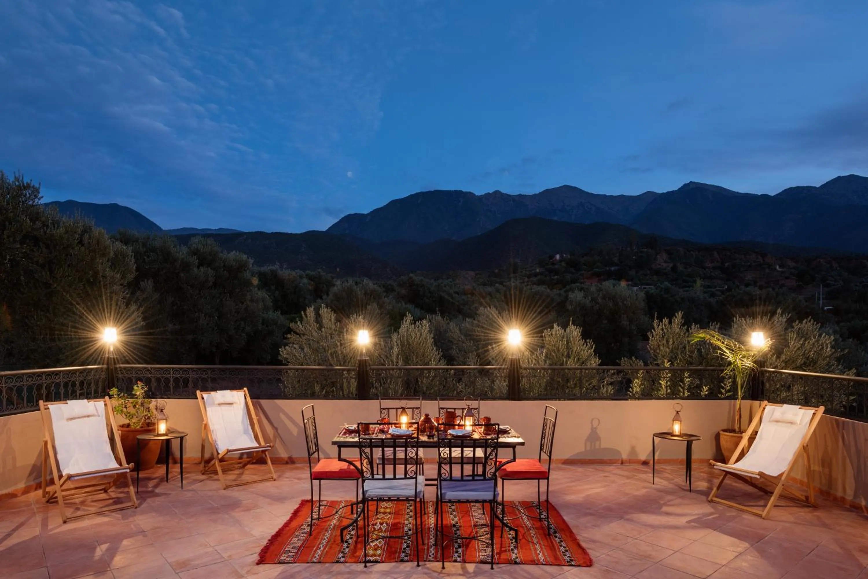 Property building in Ouirgane Ecolodge