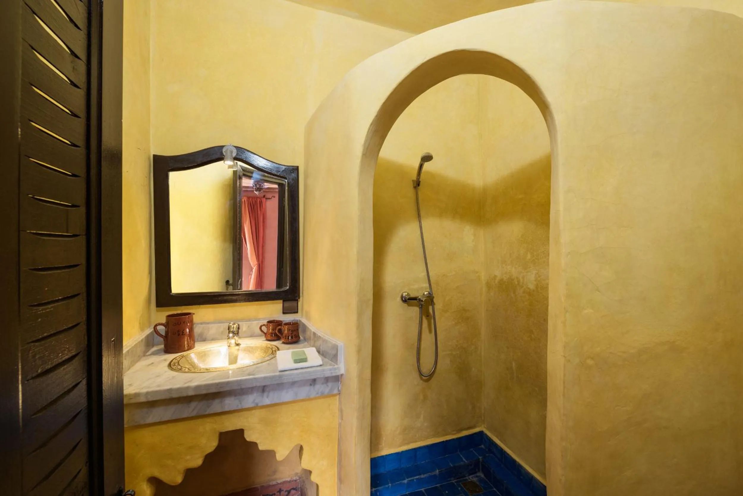 Bathroom in Ouirgane Ecolodge