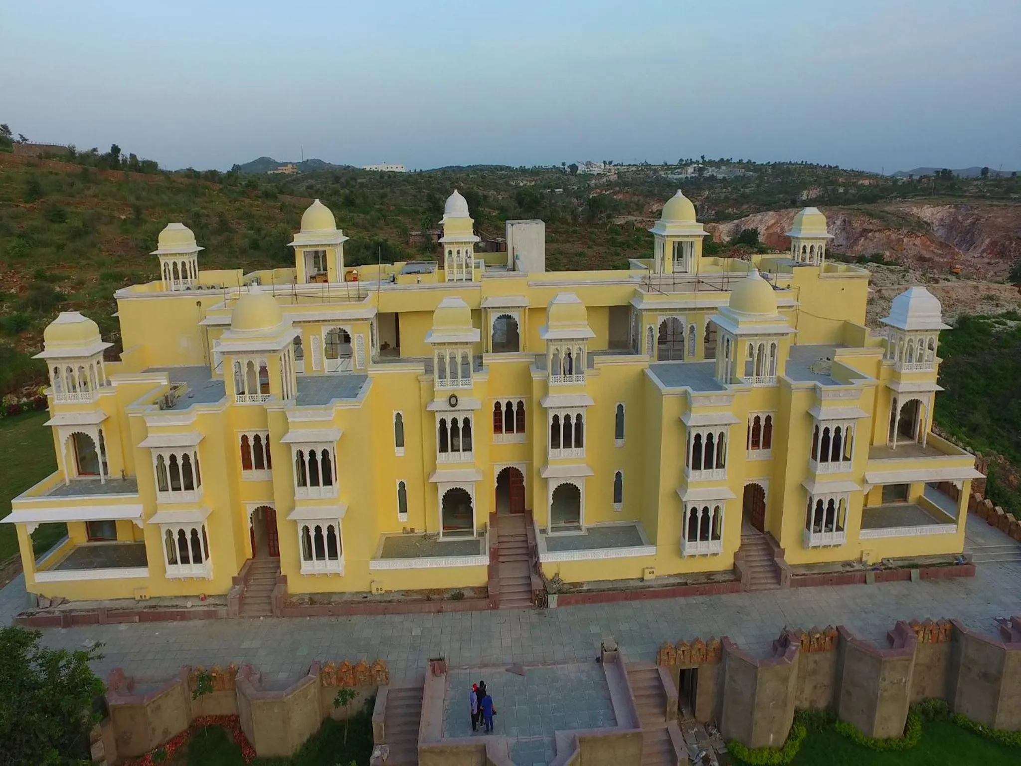 Bird's eye view in jüSTa Brij Bhoomi Resort, Nathdwara