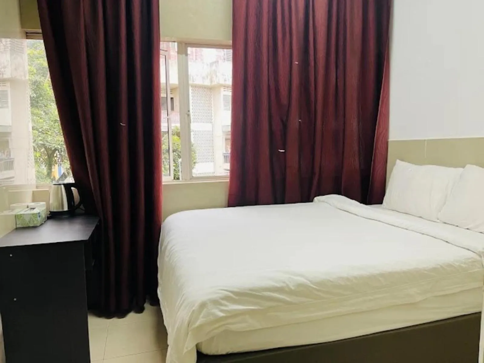 Bed in Hotel City Bukit Bintang