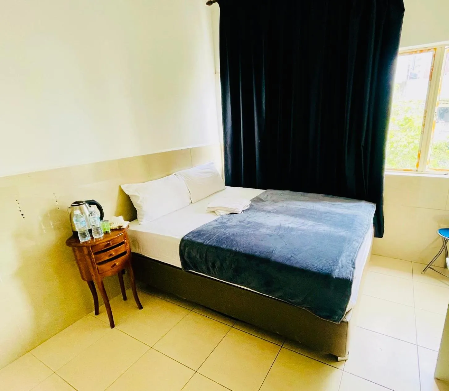 Bed in Hotel City Bukit Bintang